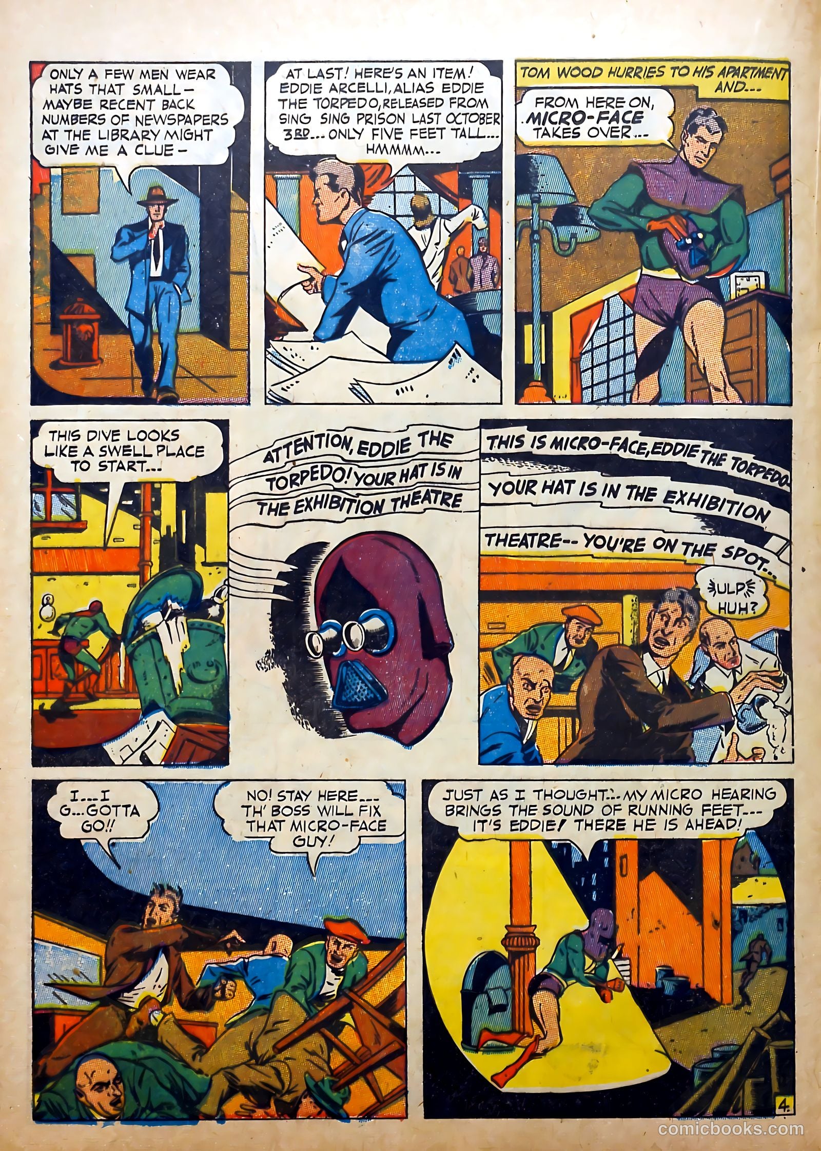Clue Comics #2 (1943) — page 36 of 69