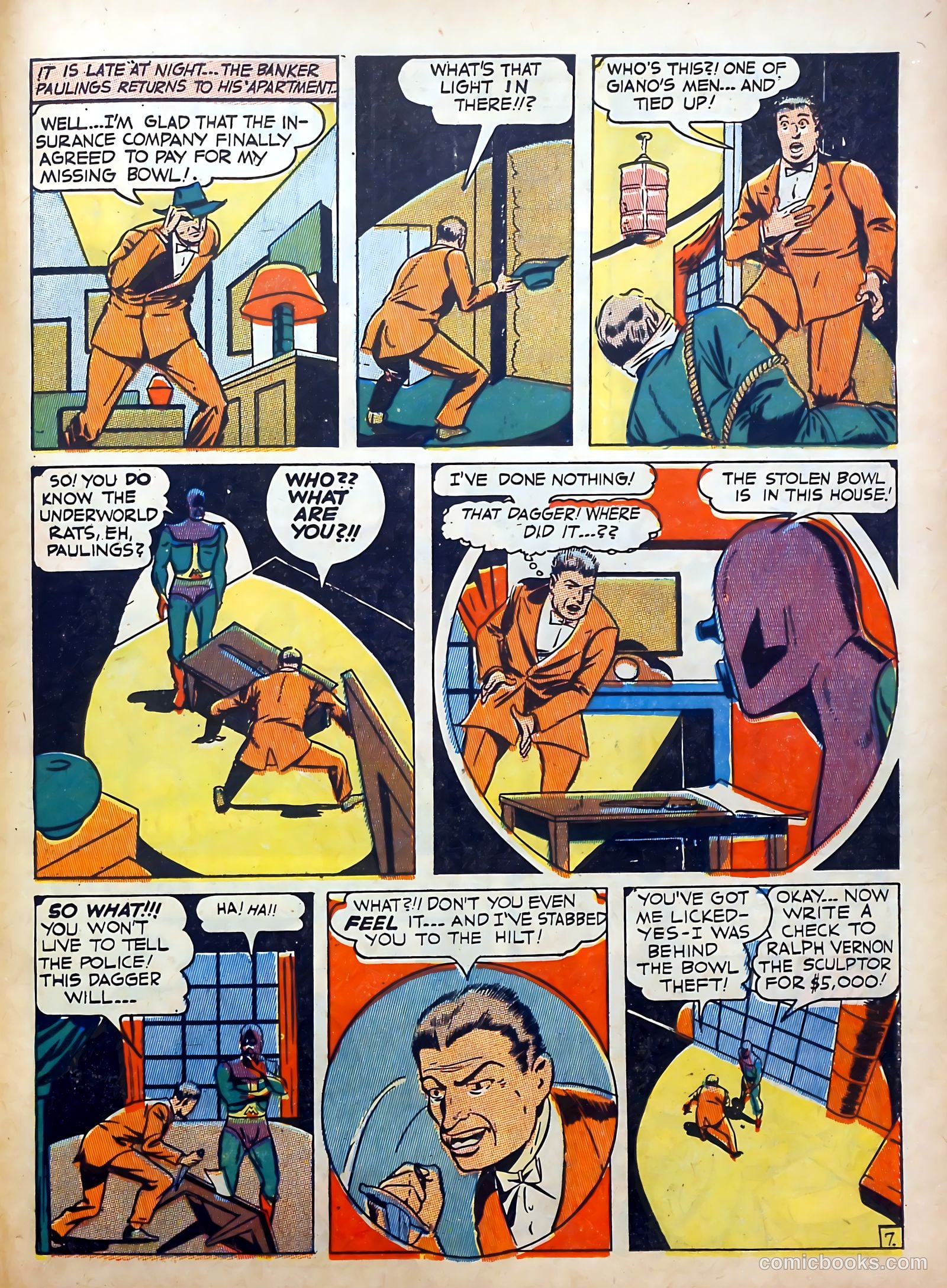 Clue Comics #2 (1943) — page 39 of 69