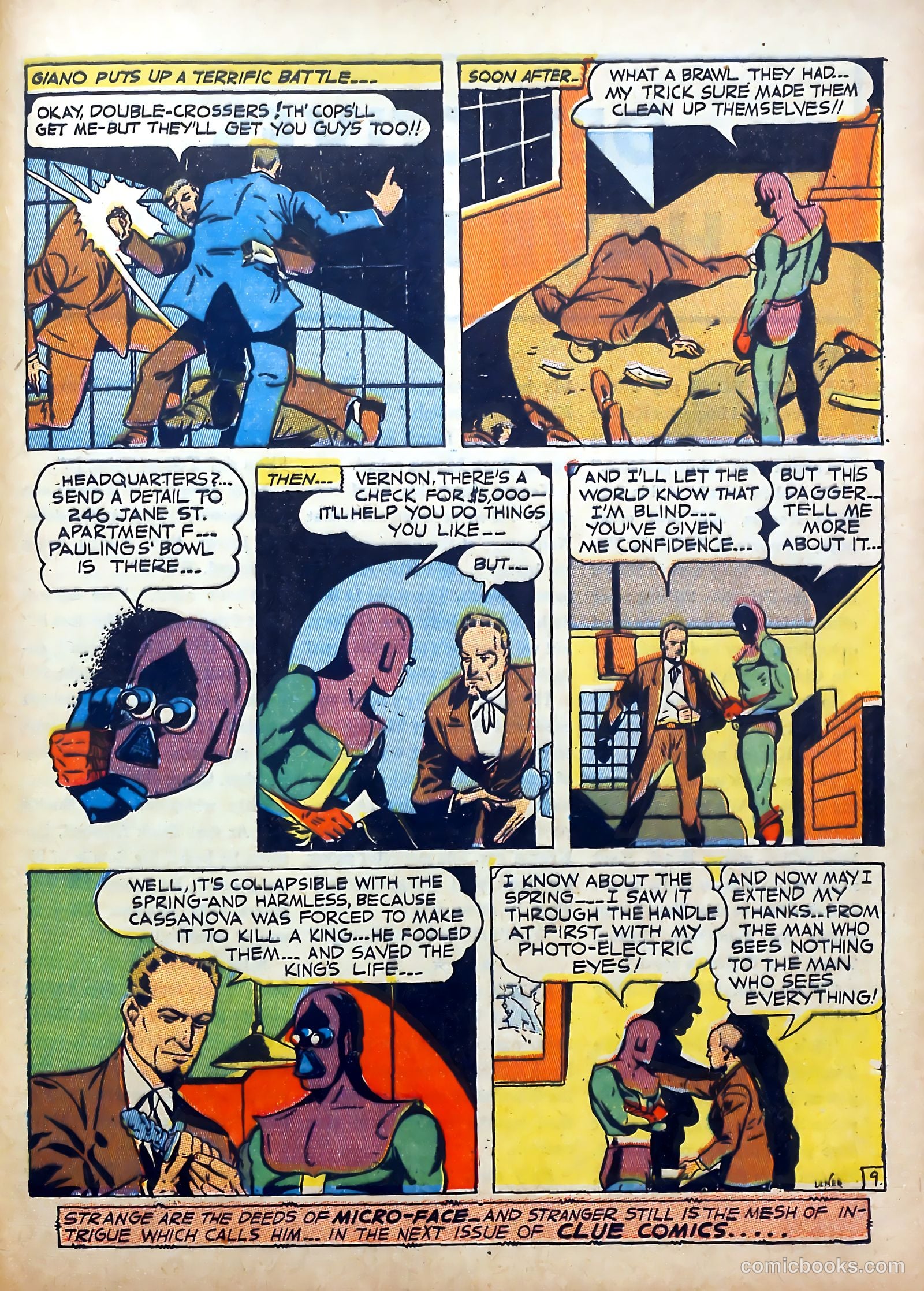 Clue Comics #2 (1943) — page 41 of 69