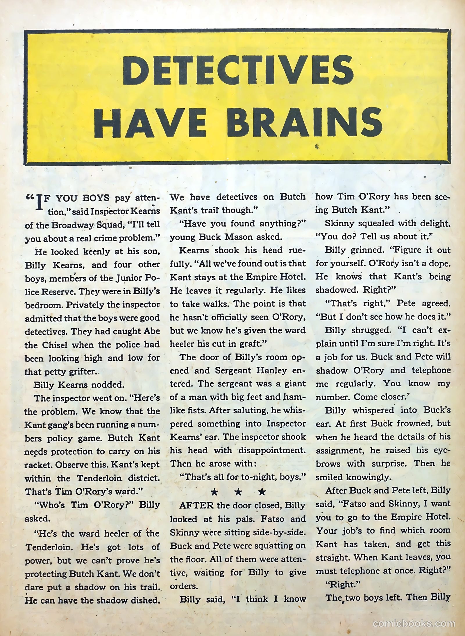 Clue Comics #2 (1943) — page 42 of 69