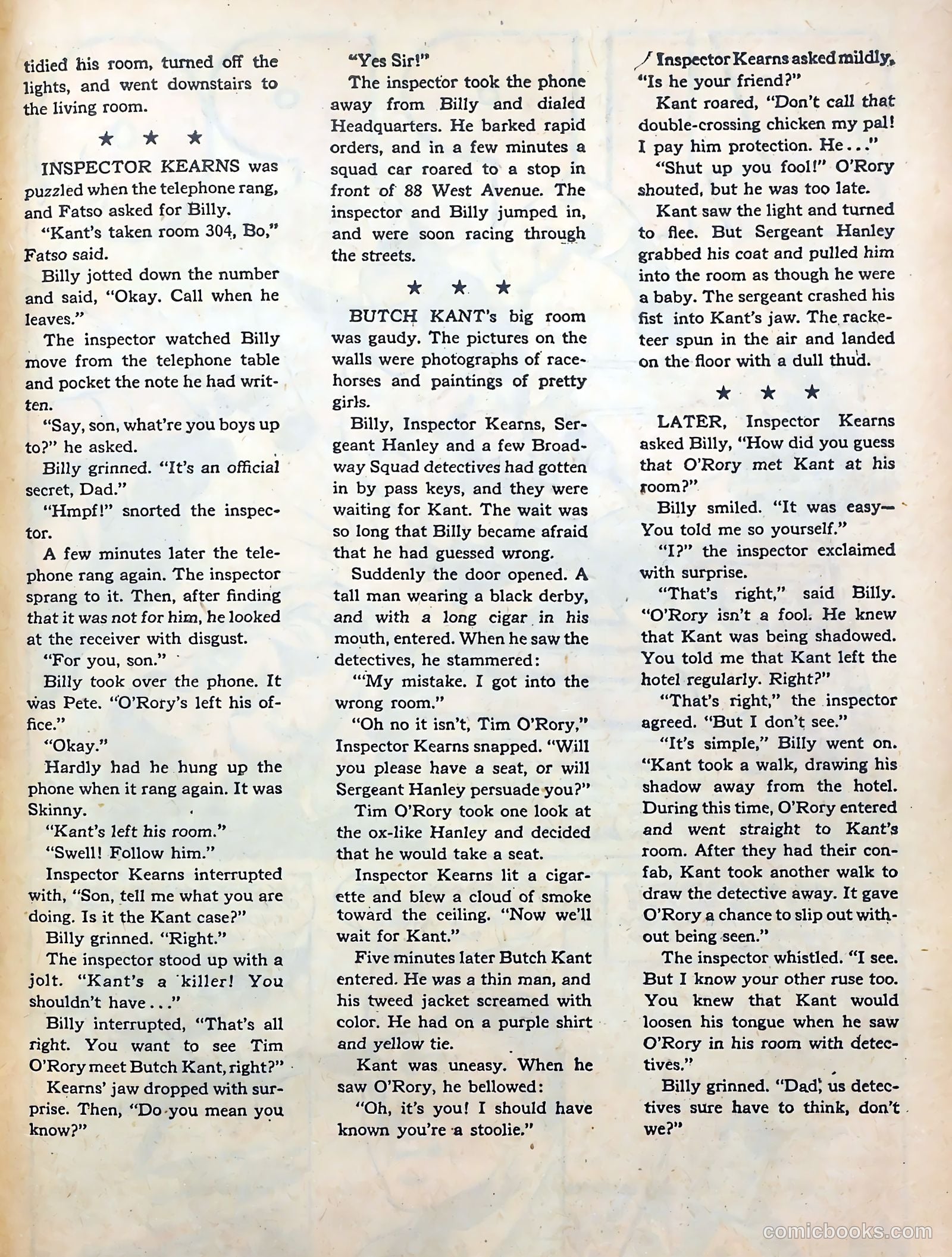 Clue Comics #2 (1943) — page 43 of 69
