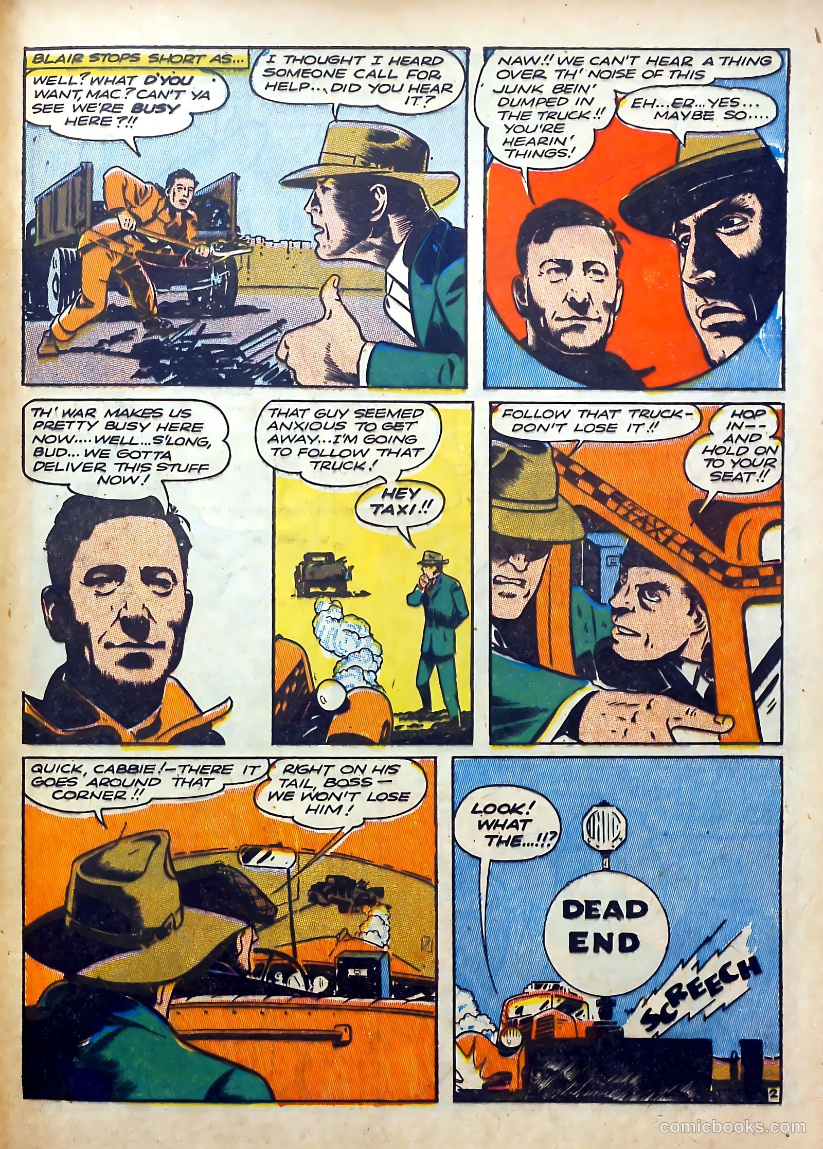 Clue Comics #2 (1943) — page 45 of 69