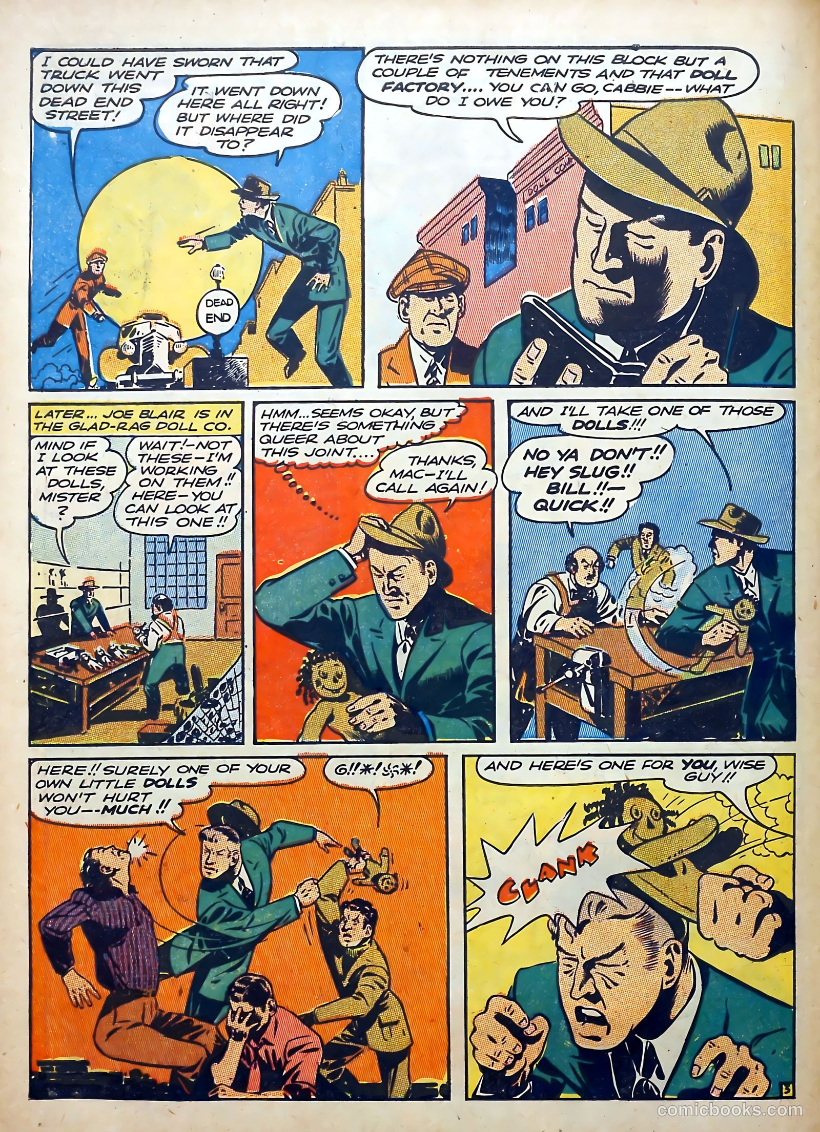 Clue Comics #2 (1943) — page 46 of 69