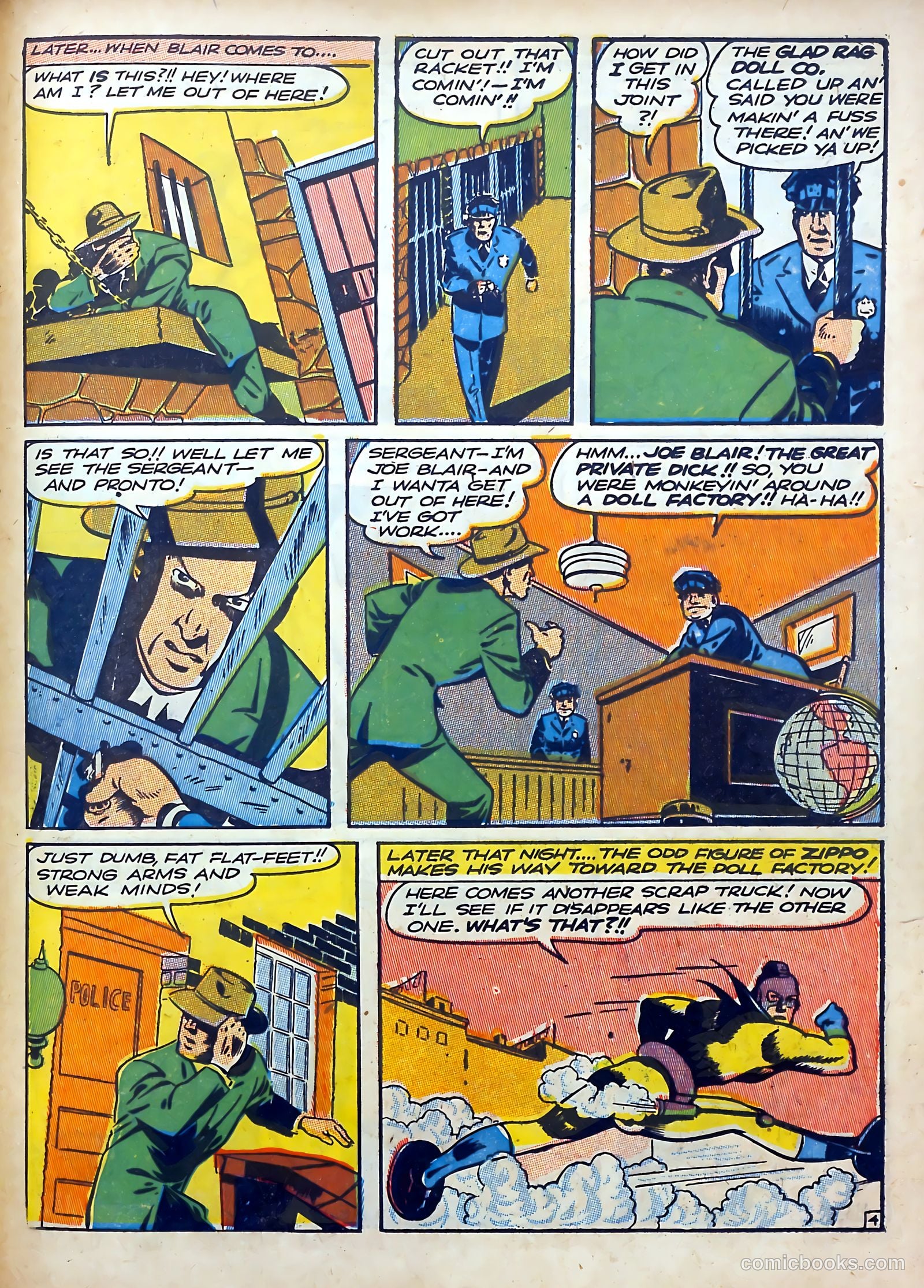 Clue Comics #2 (1943) — page 47 of 69