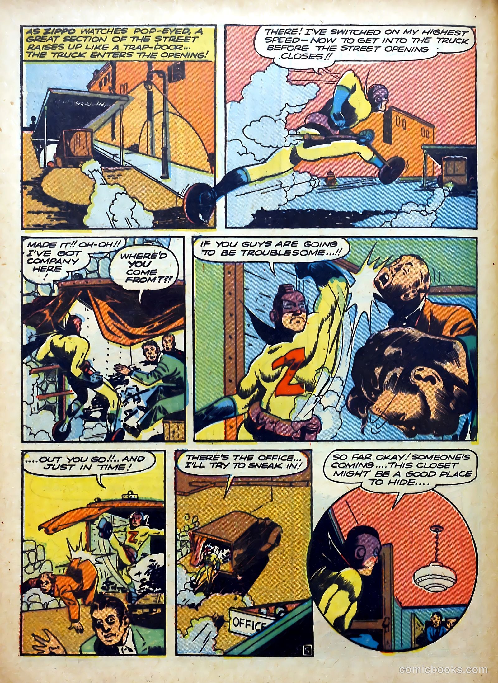 Clue Comics #2 (1943) — page 48 of 69
