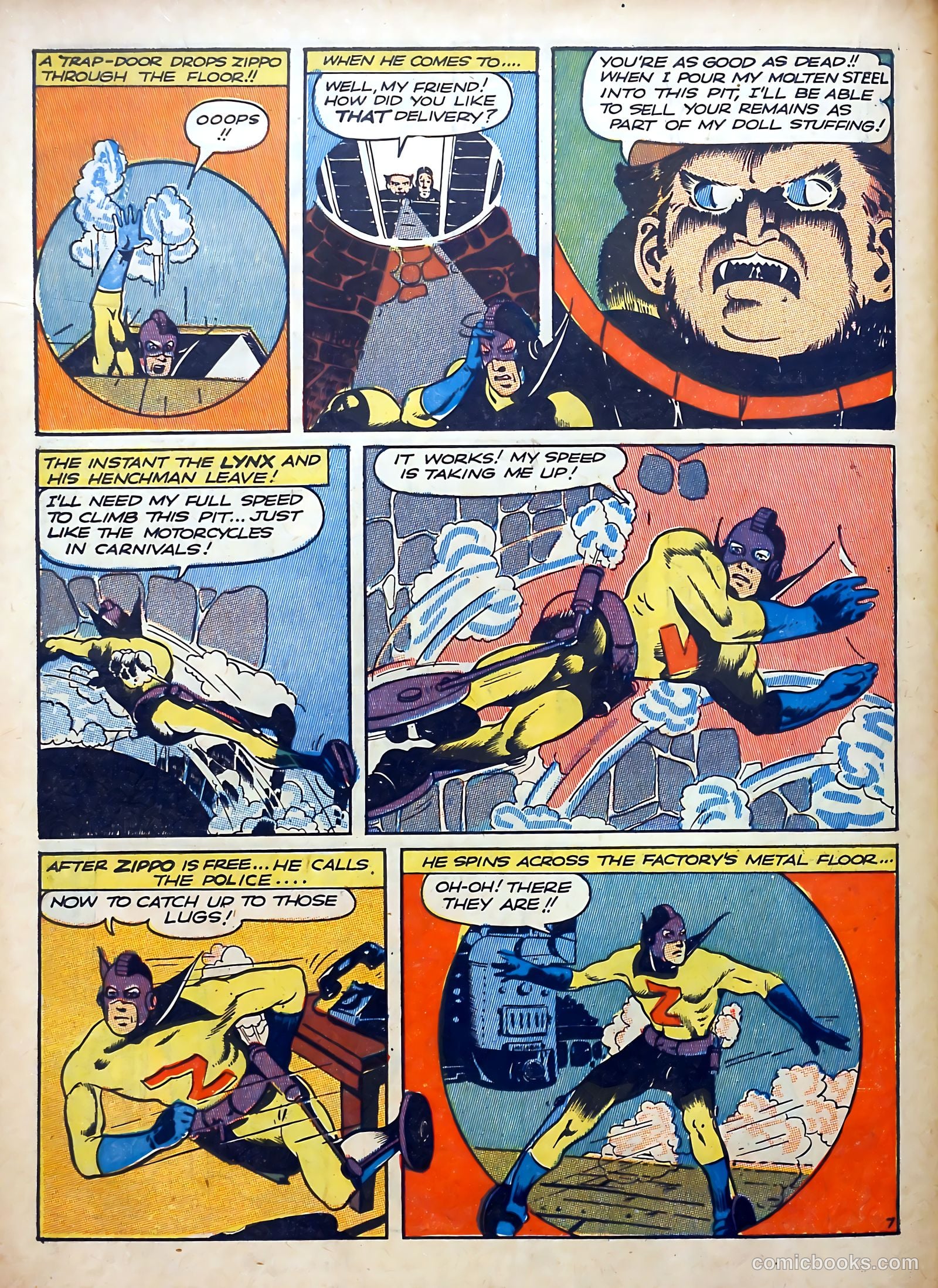 Clue Comics #2 (1943) — page 50 of 69