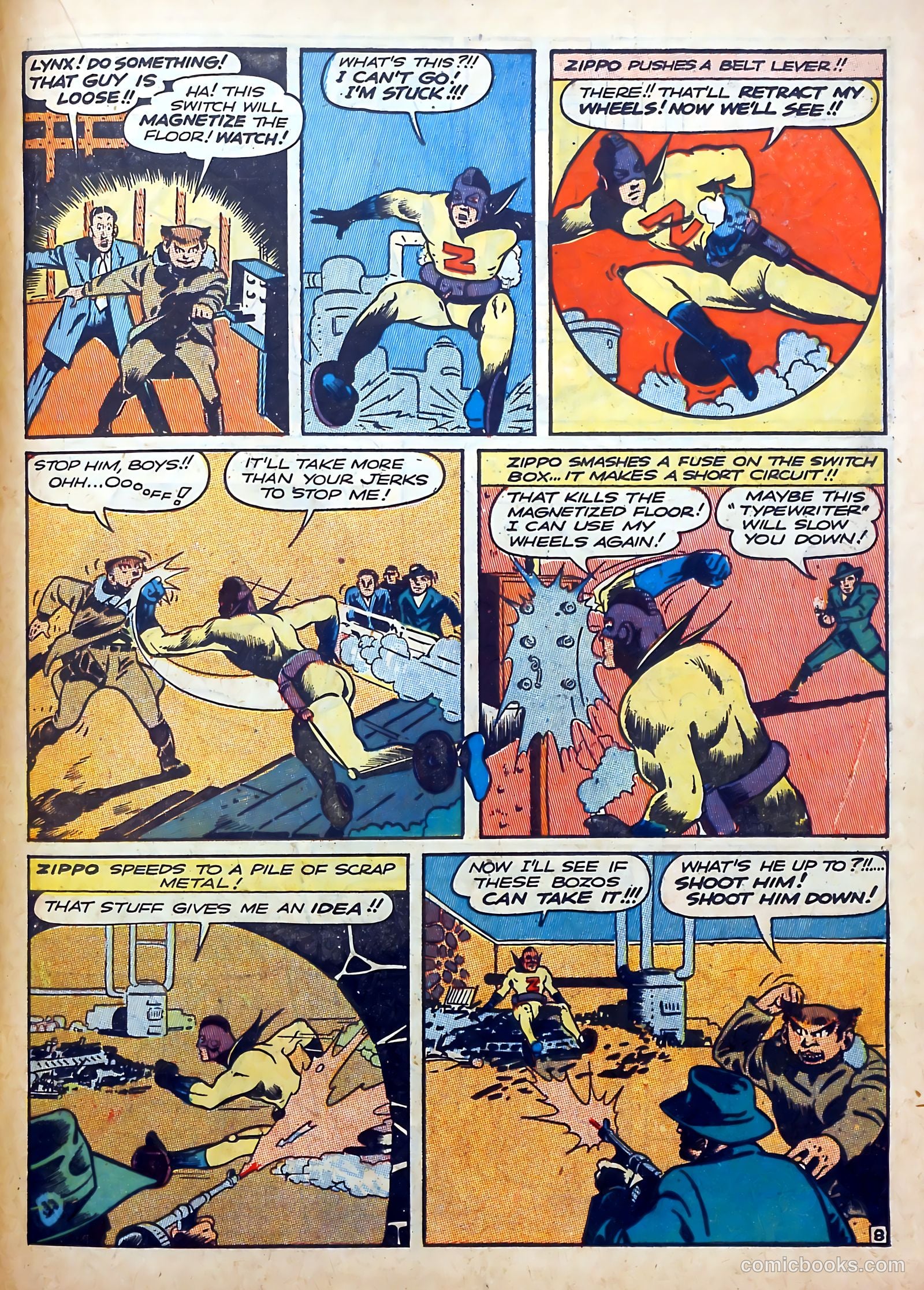 Clue Comics #2 (1943) — page 51 of 69
