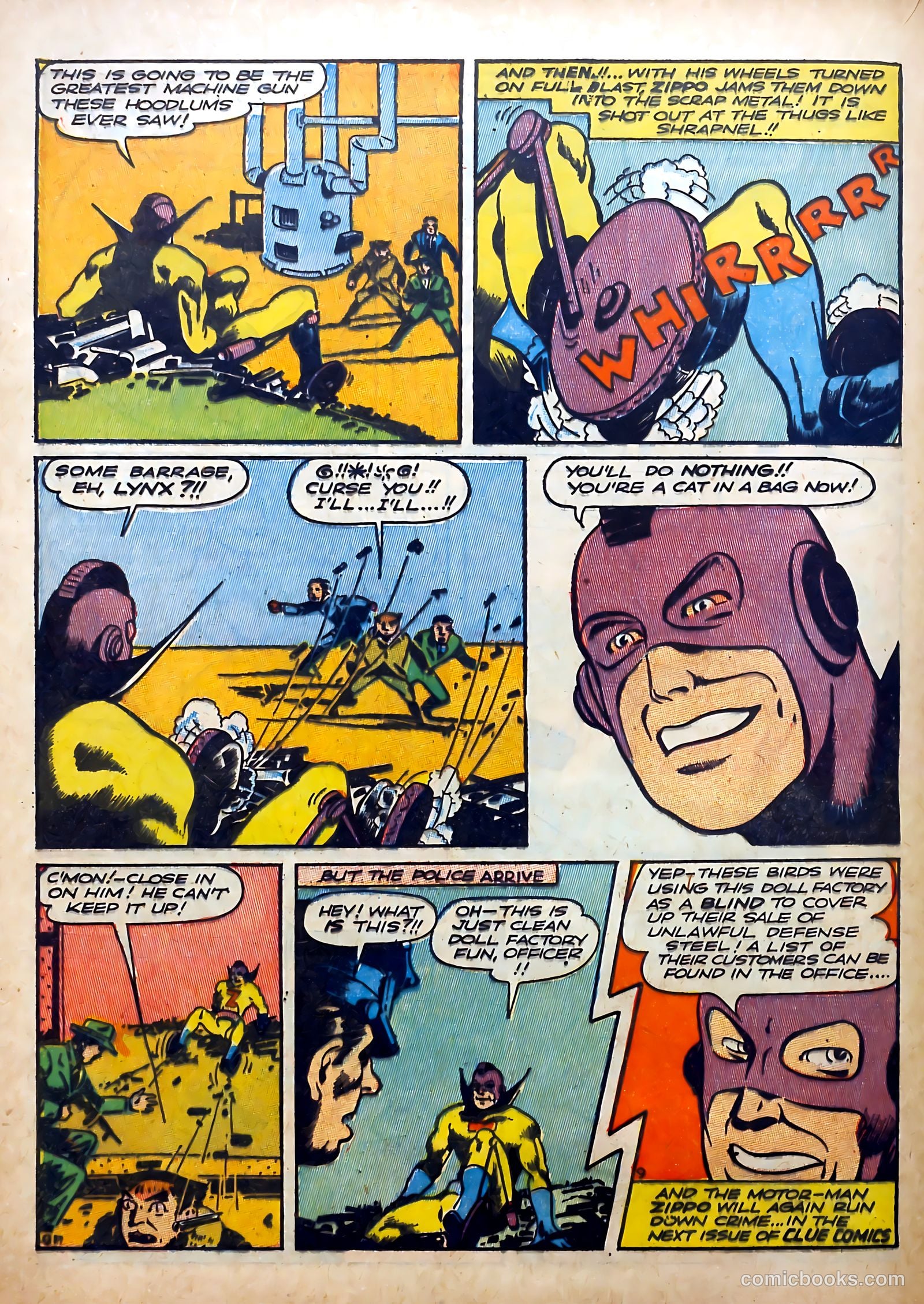Clue Comics #2 (1943) — page 52 of 69