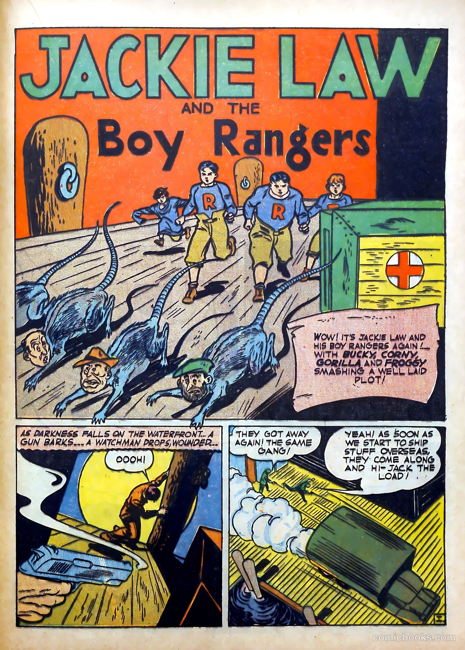Clue Comics #2 (1943) — page 53 of 69