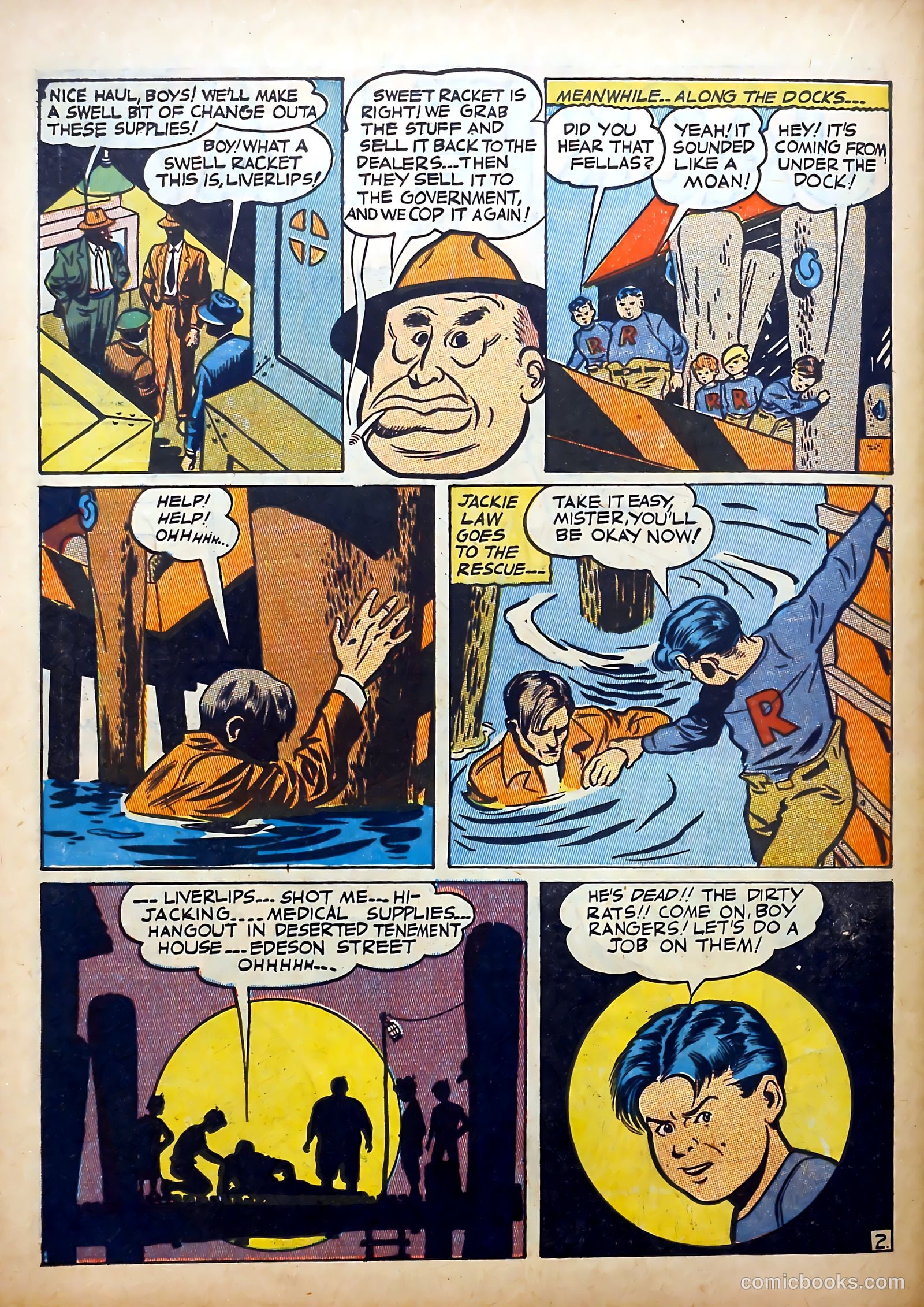 Clue Comics #2 (1943) — page 54 of 69