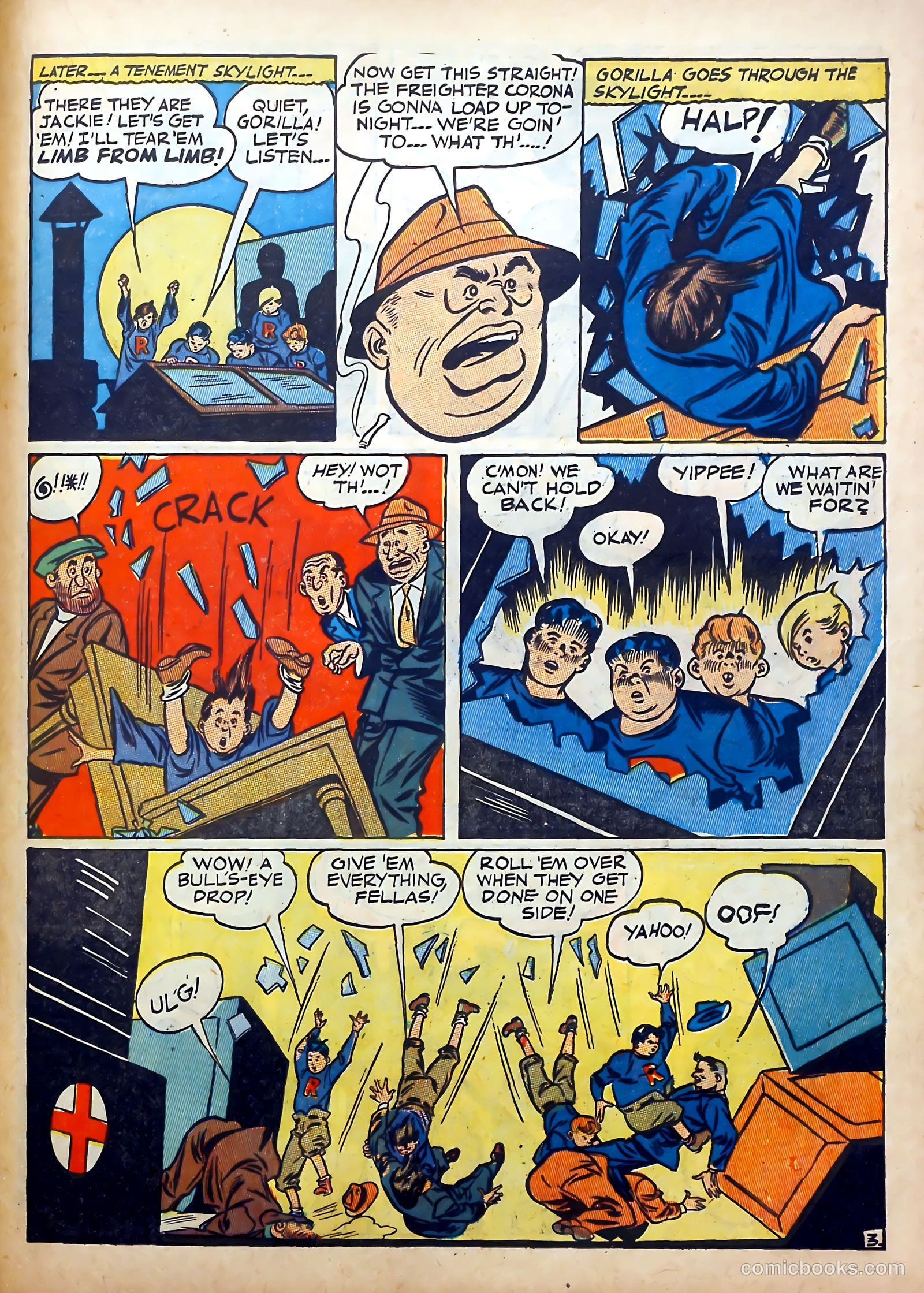 Clue Comics #2 (1943) — page 55 of 69