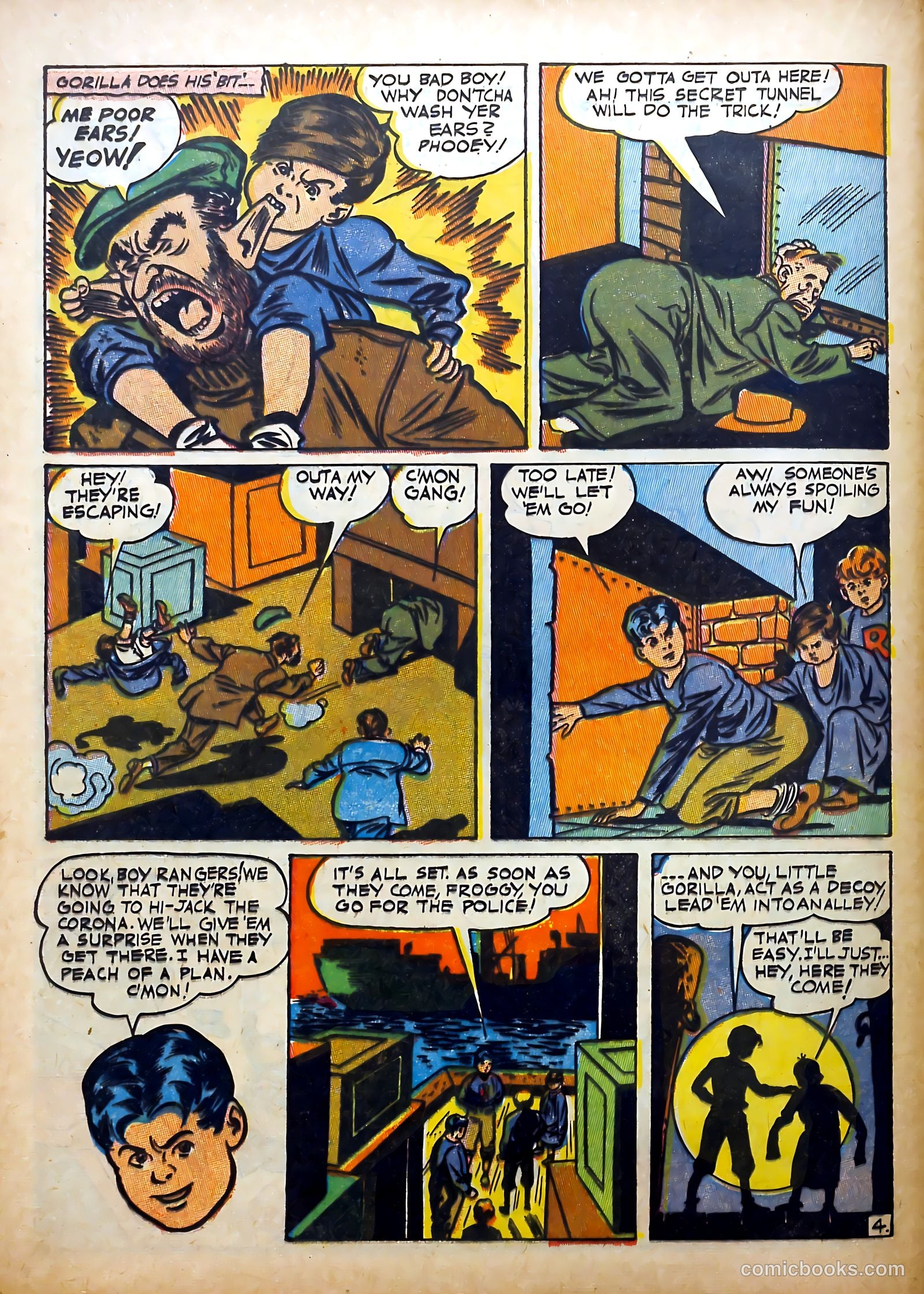 Clue Comics #2 (1943) — page 56 of 69