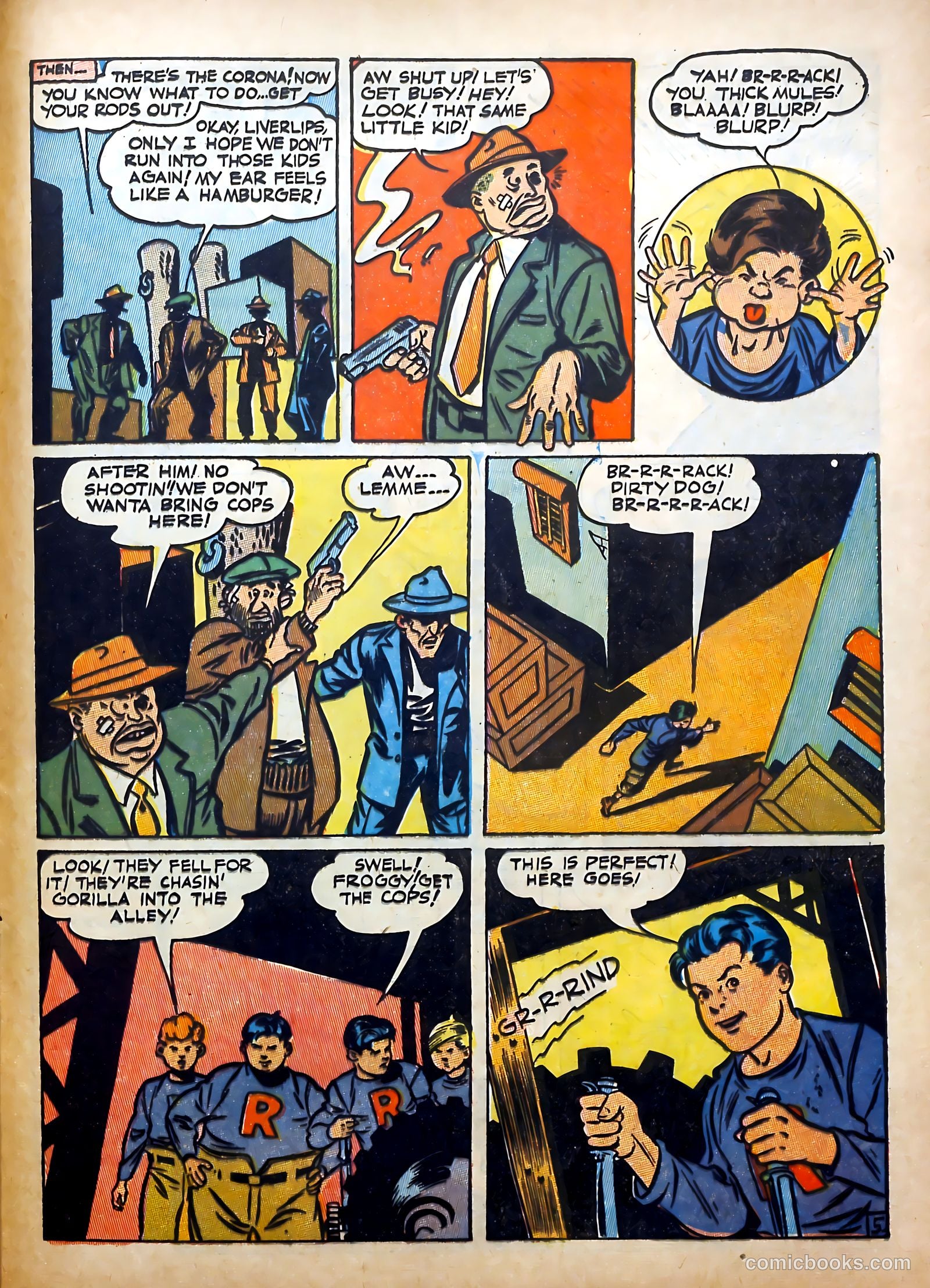 Clue Comics #2 (1943) — page 57 of 69