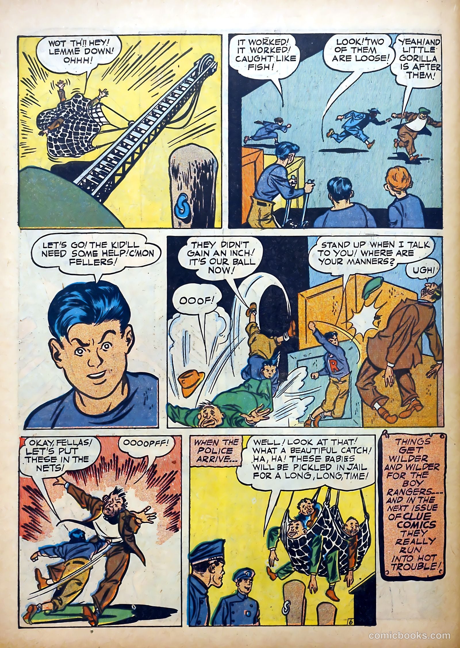 Clue Comics #2 (1943) — page 58 of 69