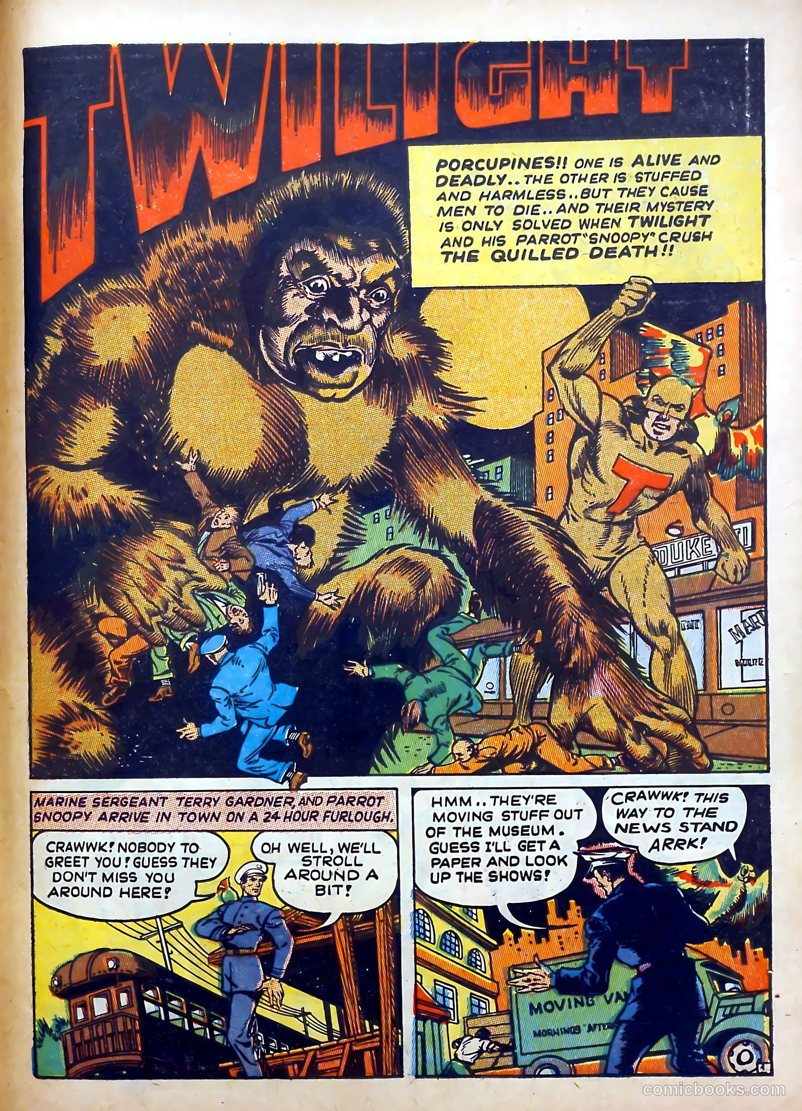 Clue Comics #2 (1943) — page 59 of 69