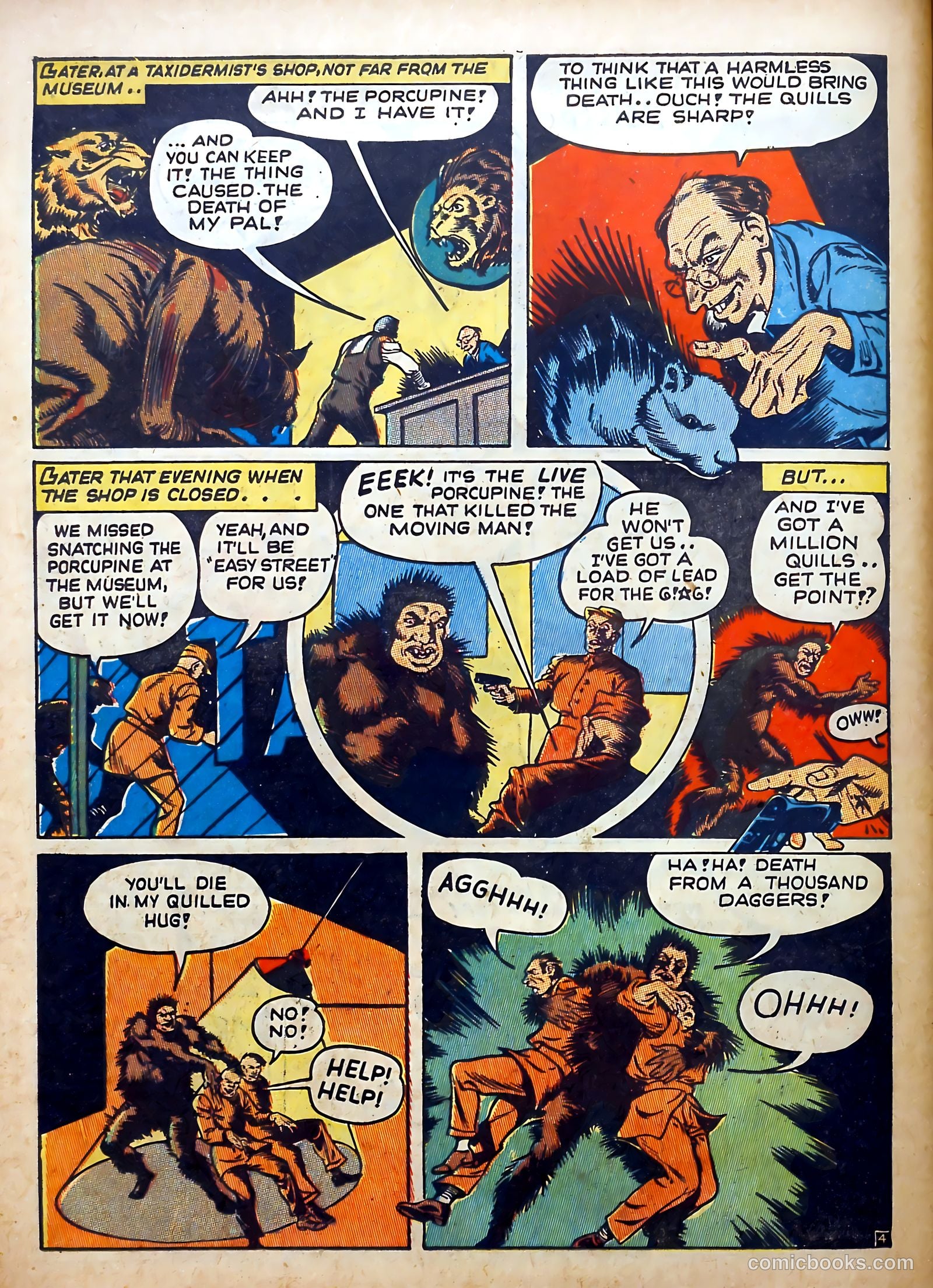 Clue Comics #2 (1943) — page 62 of 69
