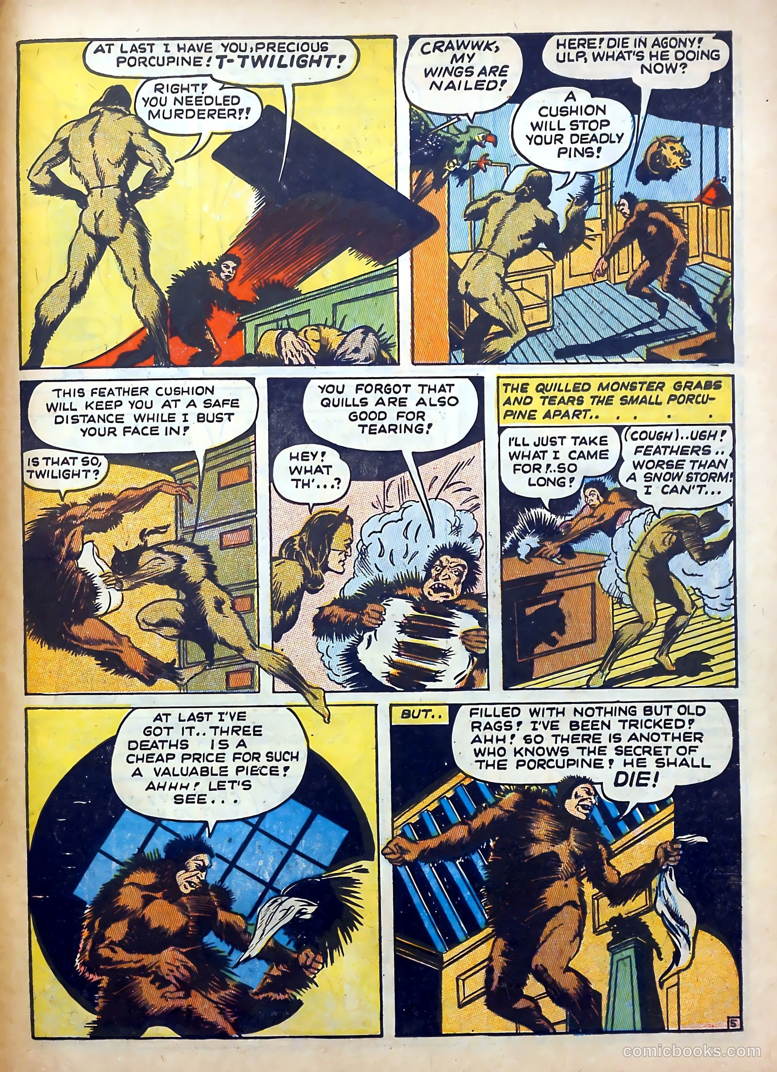Clue Comics #2 (1943) — page 63 of 69