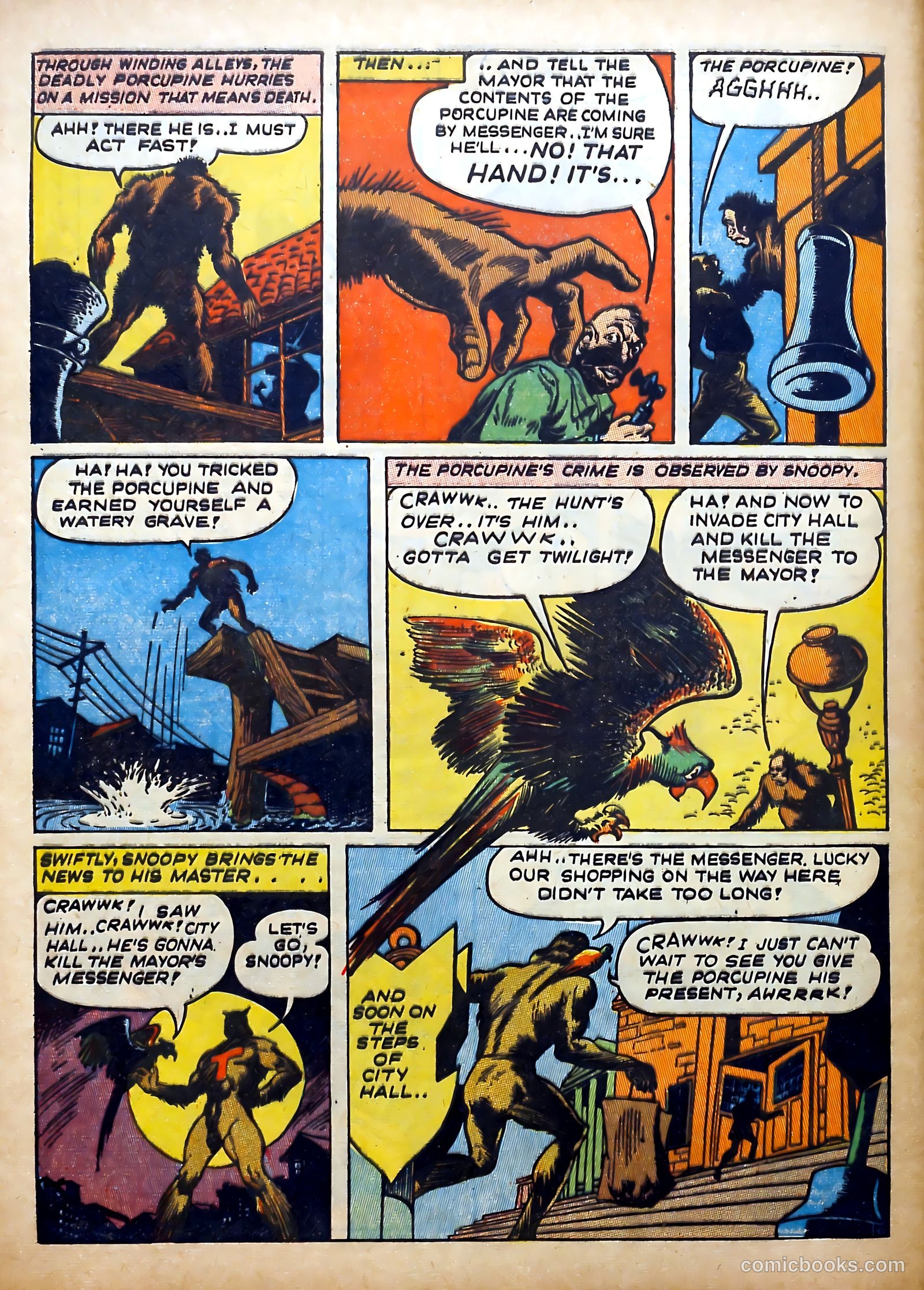 Clue Comics #2 (1943) — page 64 of 69
