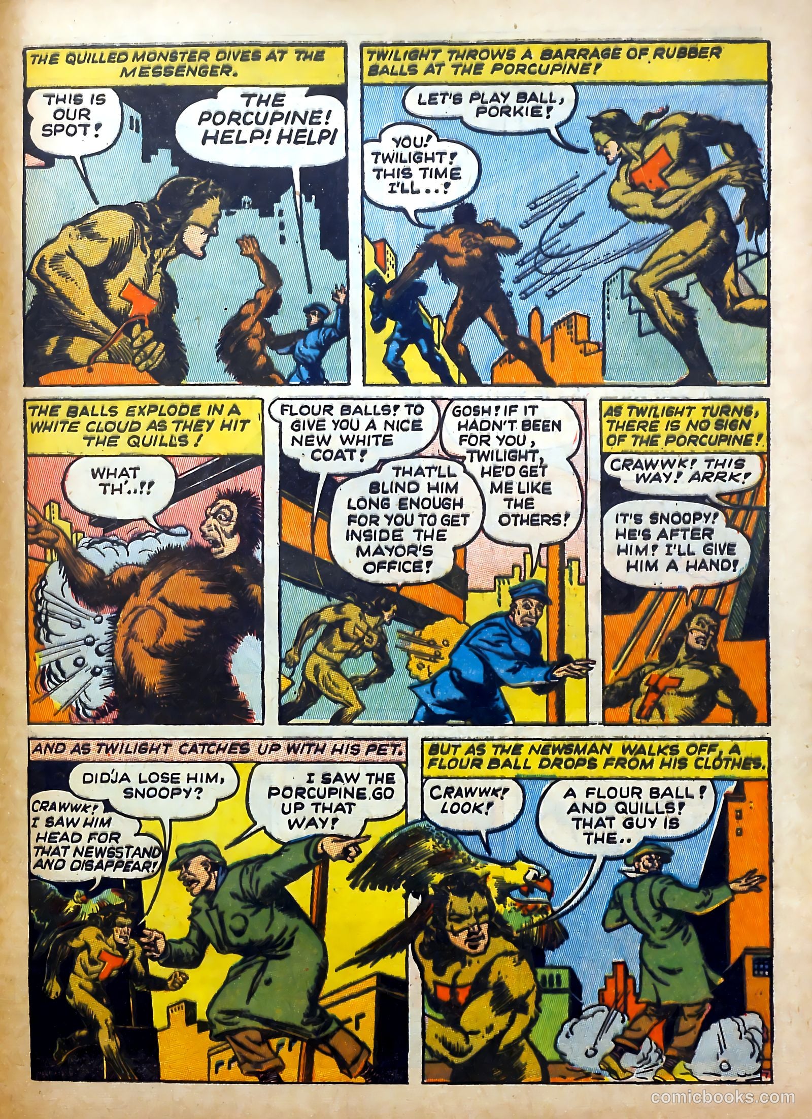 Clue Comics #2 (1943) — page 65 of 69