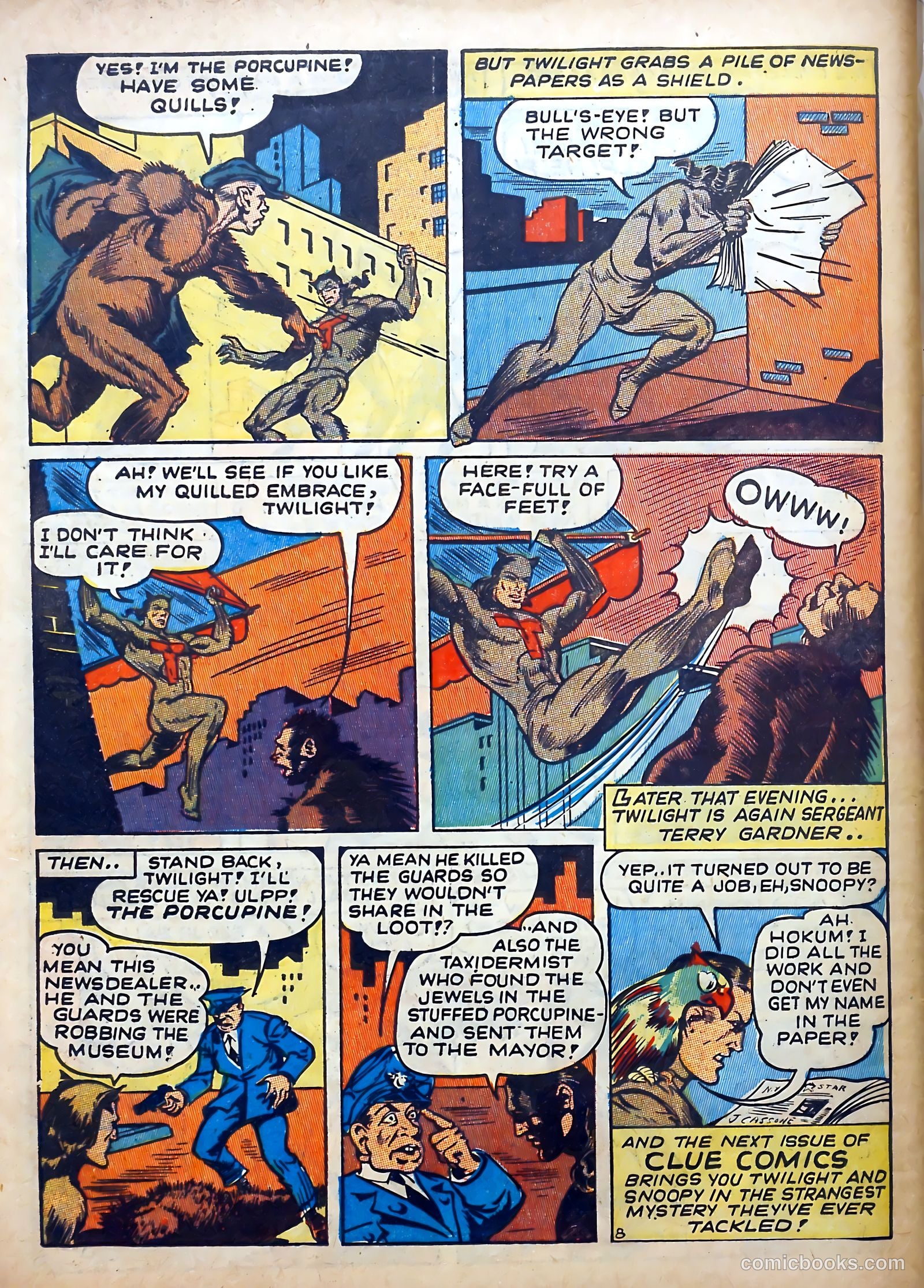 Clue Comics #2 (1943) — page 66 of 69