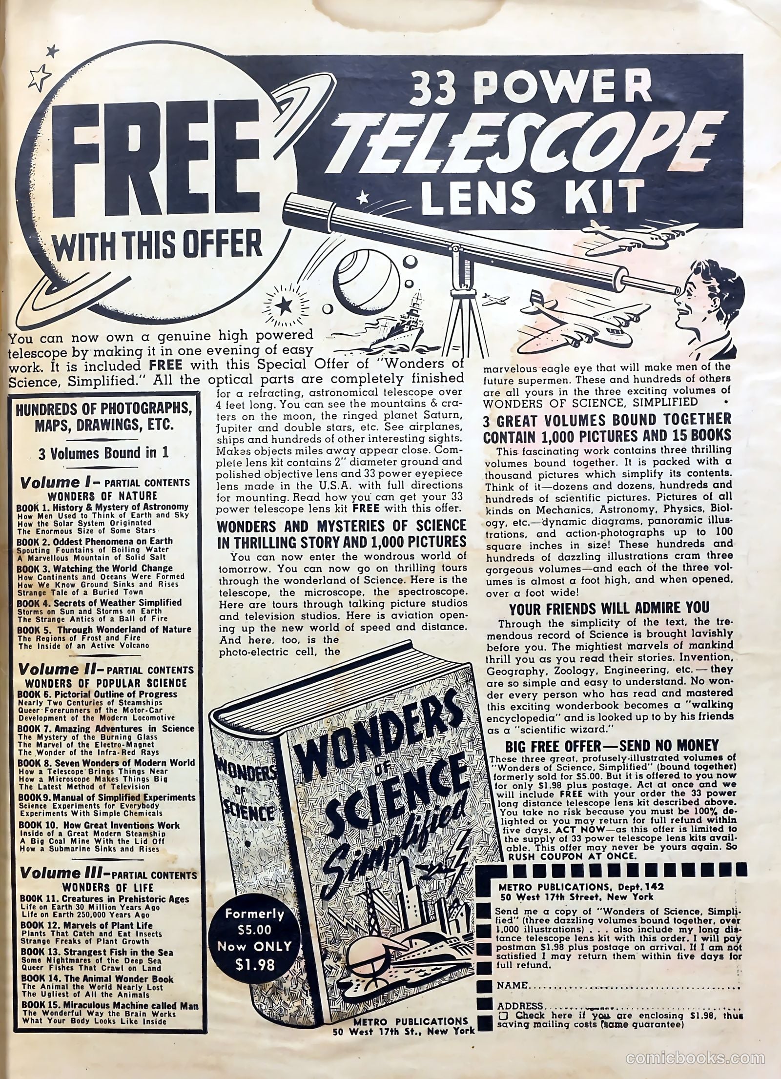 Clue Comics #2 (1943) — page 67 of 69