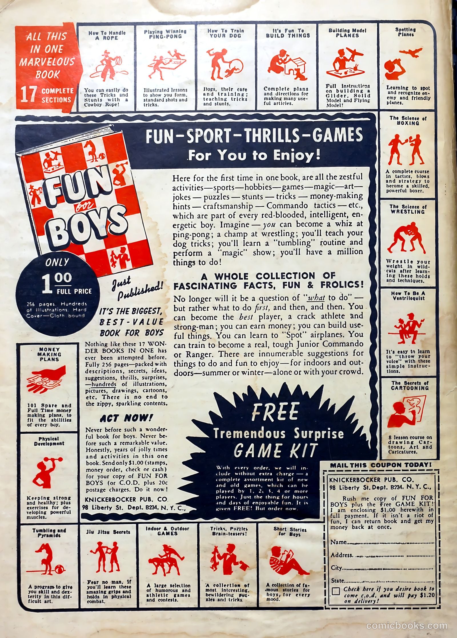 Clue Comics #2 (1943) — page 68 of 69