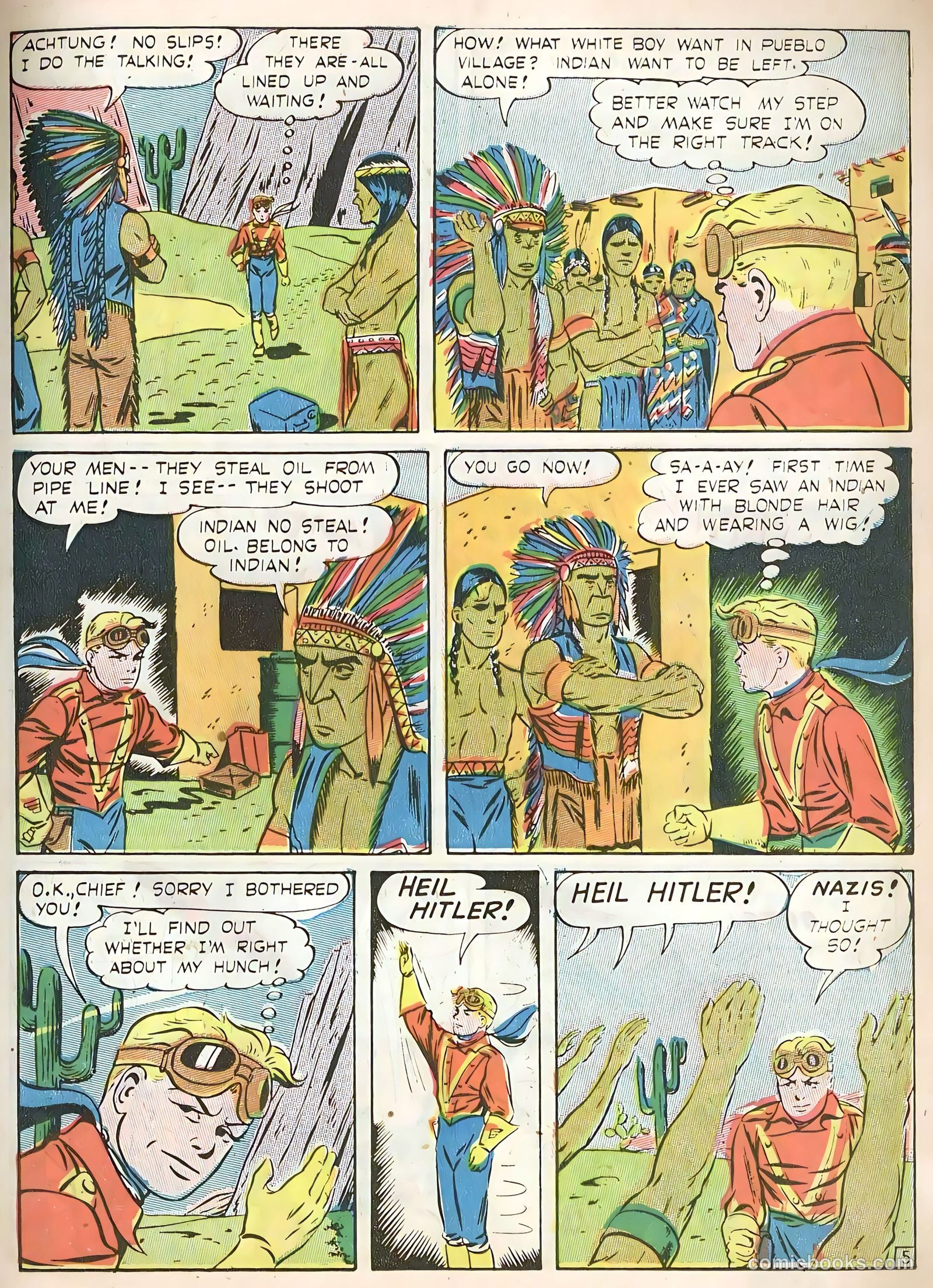Air Fighters Comics #4 (1943) — page 7 of 68