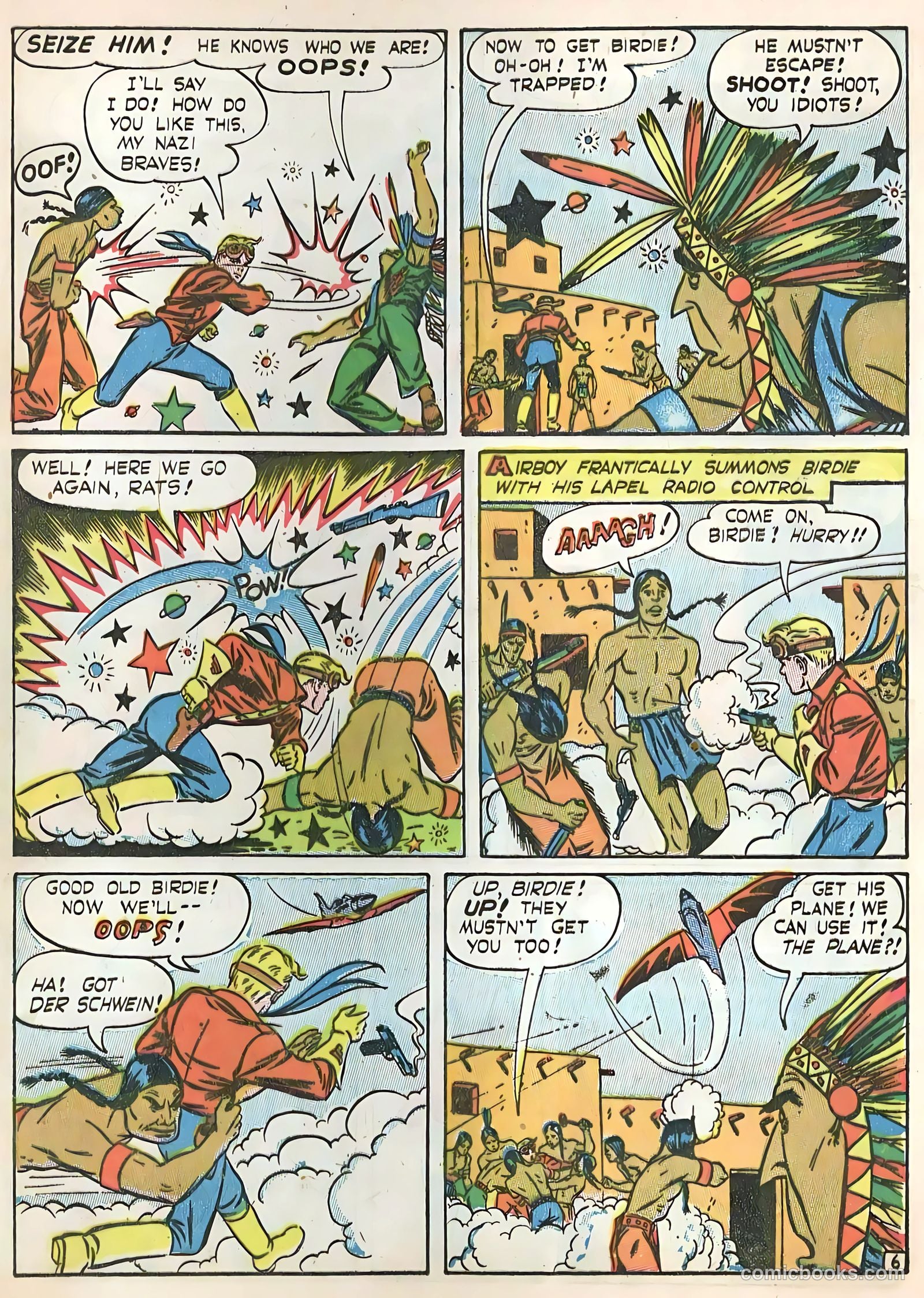 Air Fighters Comics #4 (1943) — page 8 of 68
