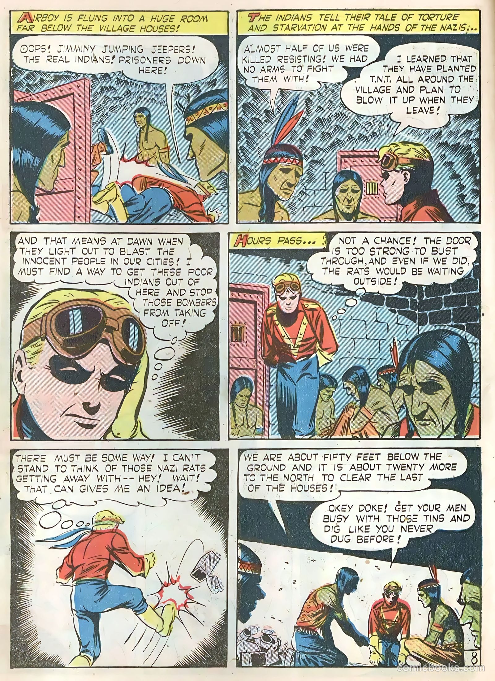 Air Fighters Comics #4 (1943) — page 10 of 68