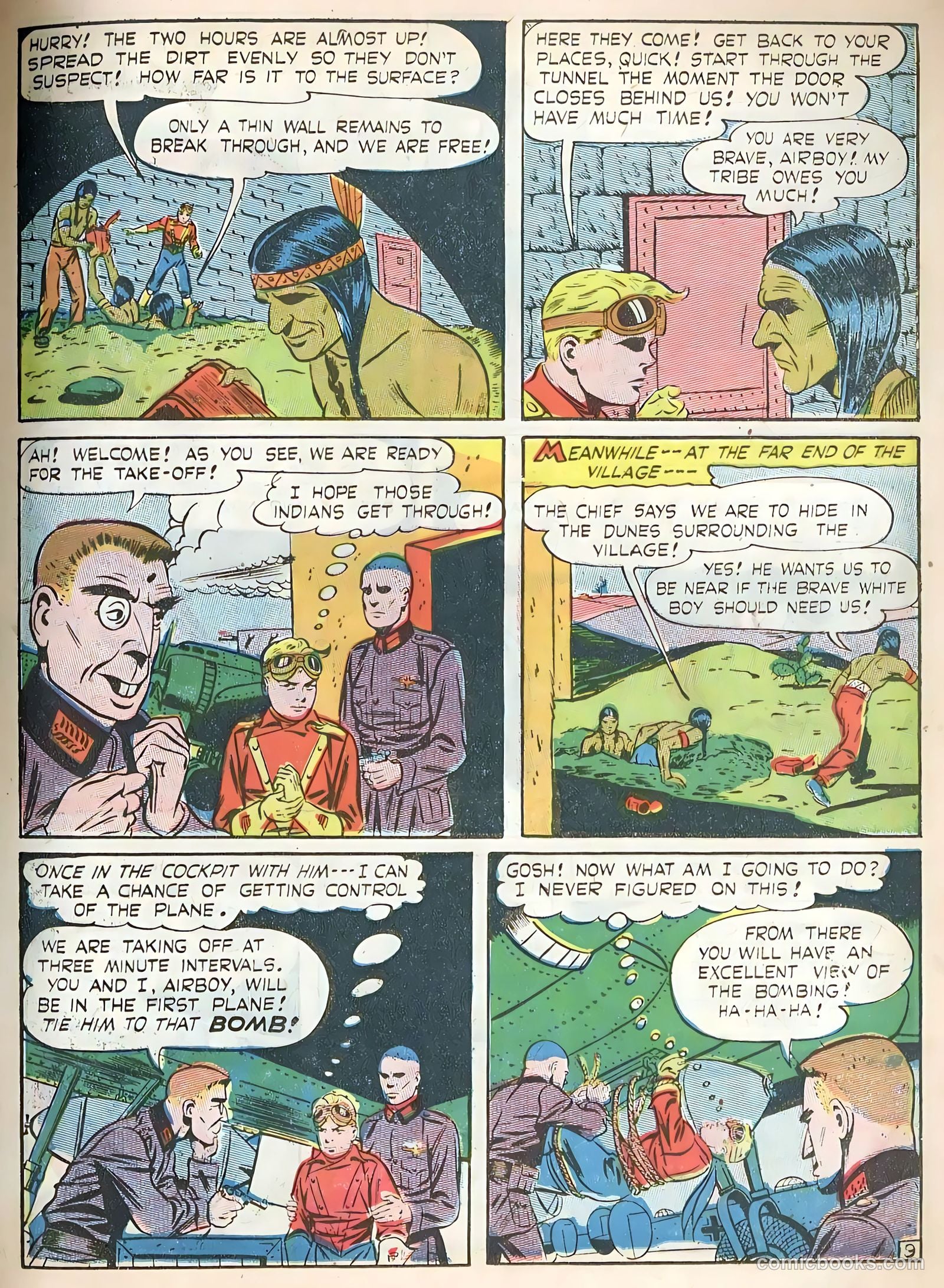 Air Fighters Comics #4 (1943) — page 11 of 68