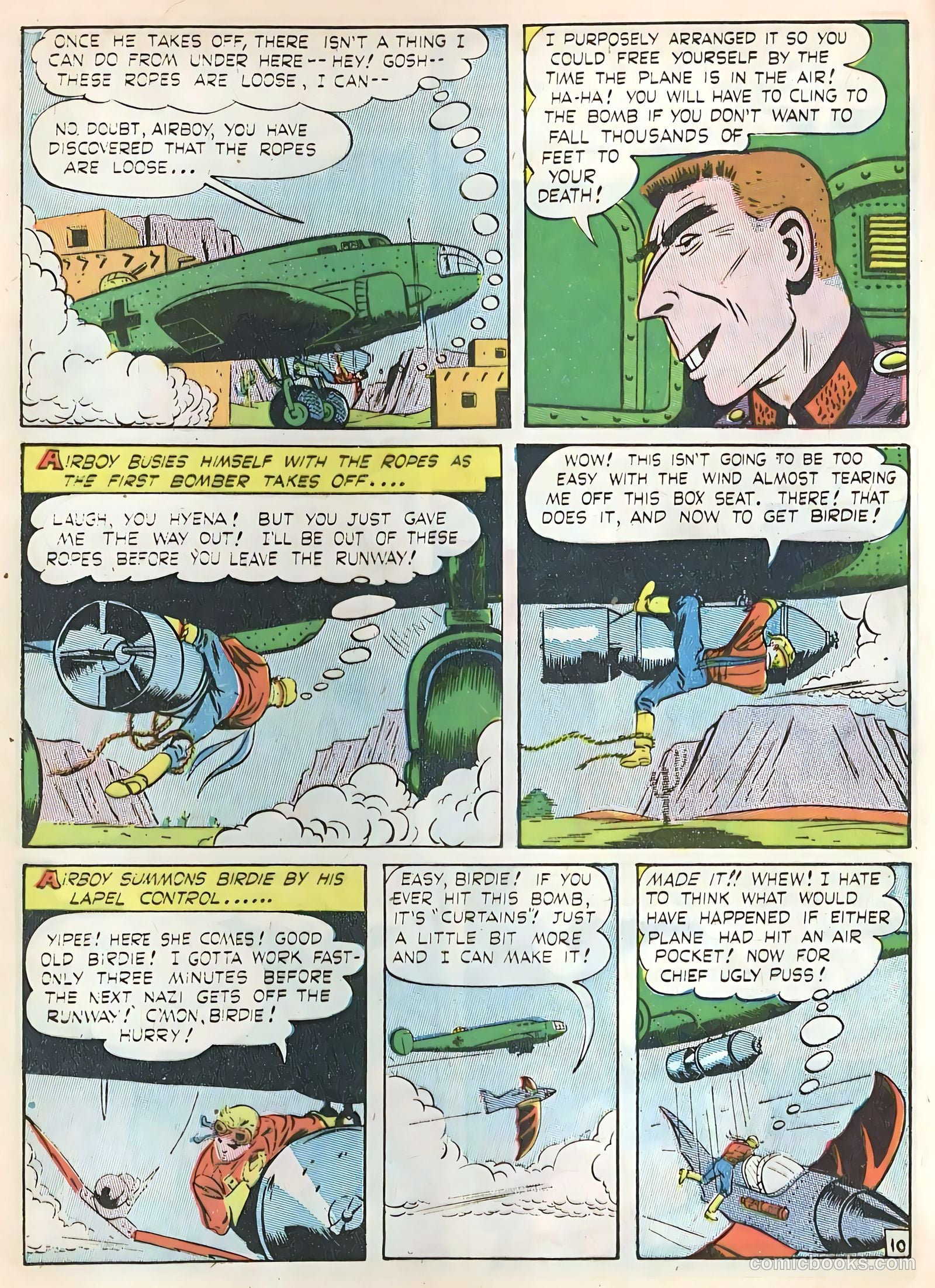 Air Fighters Comics #4 (1943) — page 12 of 68
