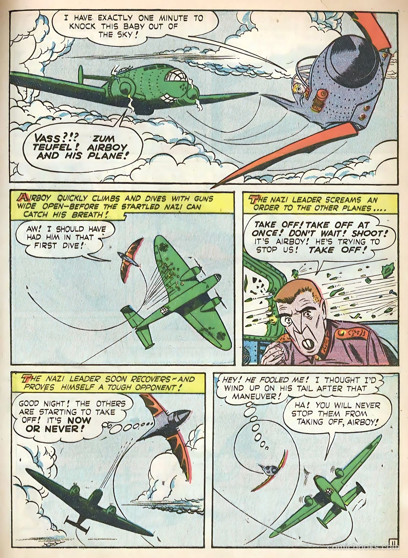 Air Fighters Comics #4 (1943) — page 13 of 68