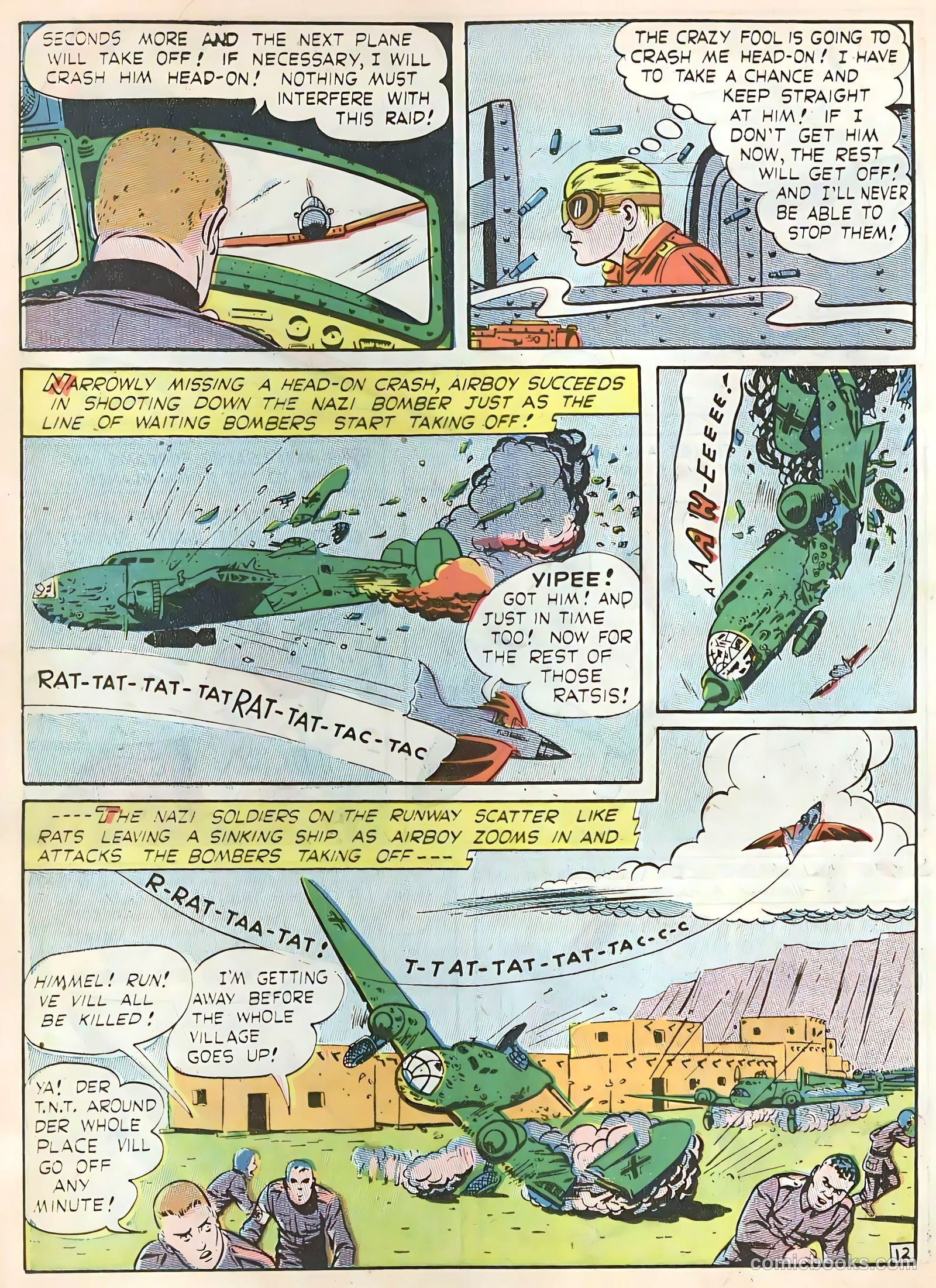 Air Fighters Comics #4 (1943) — page 14 of 68