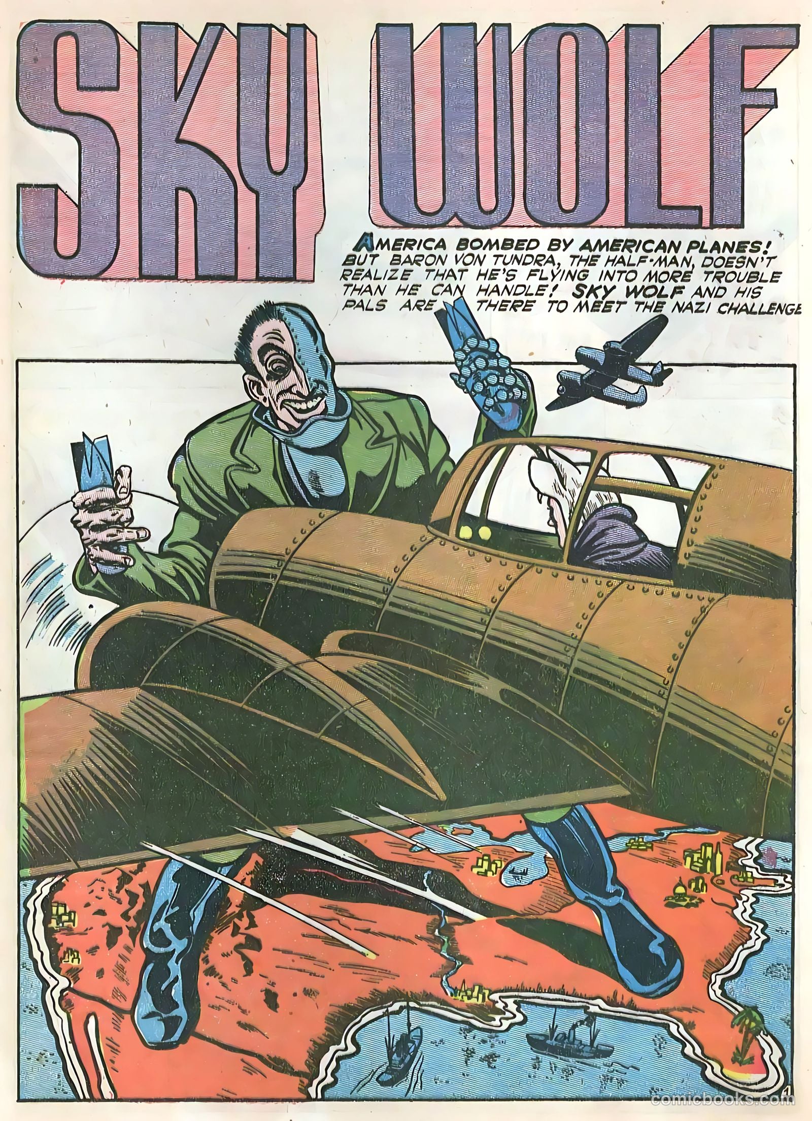 Air Fighters Comics #4 (1943) — page 16 of 68