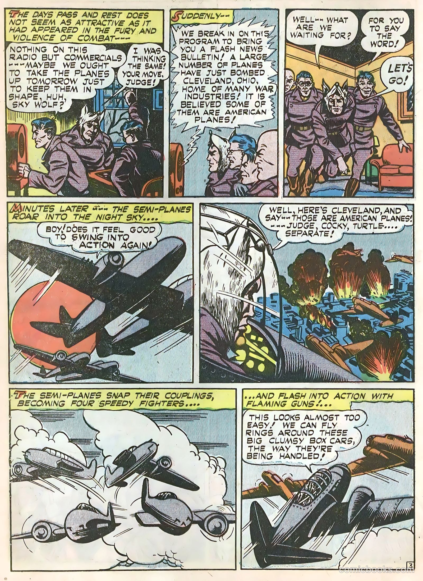 Air Fighters Comics #4 (1943) — page 18 of 68