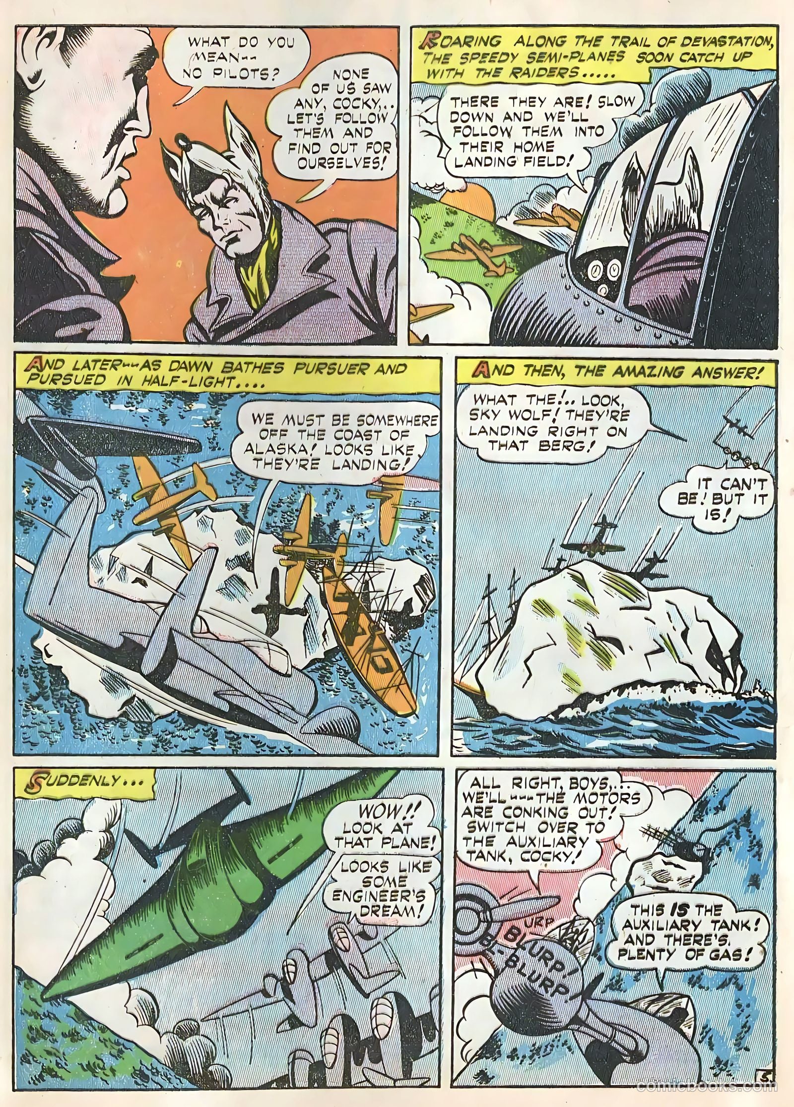 Air Fighters Comics #4 (1943) — page 20 of 68
