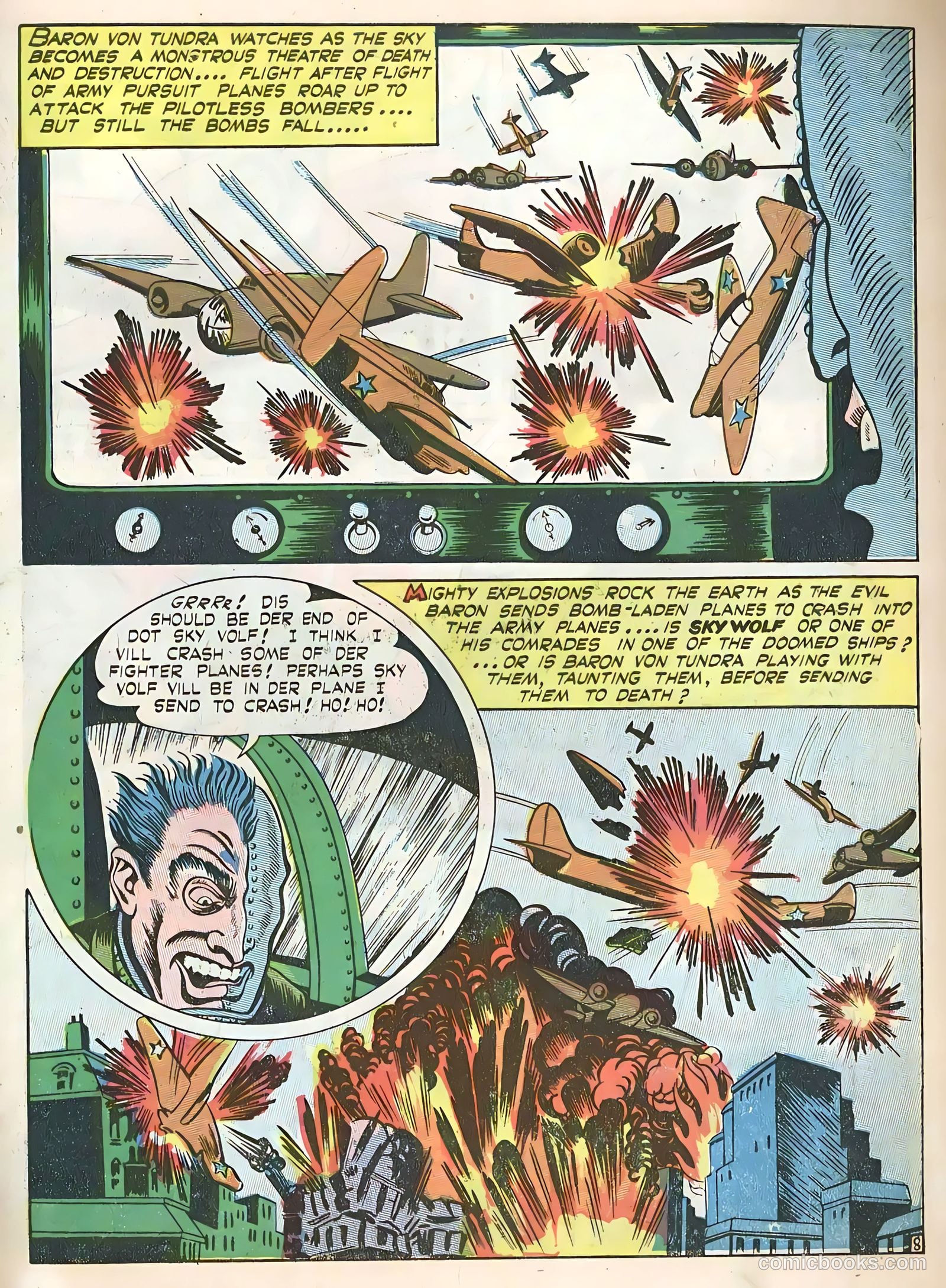 Air Fighters Comics #4 (1943) — page 23 of 68