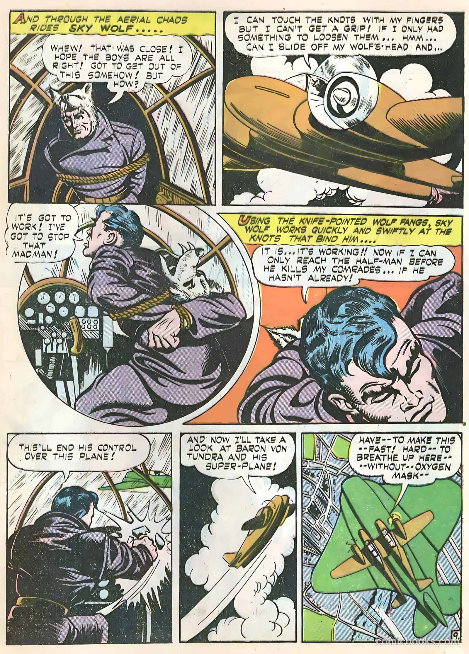 Air Fighters Comics #4 (1943) — page 24 of 68
