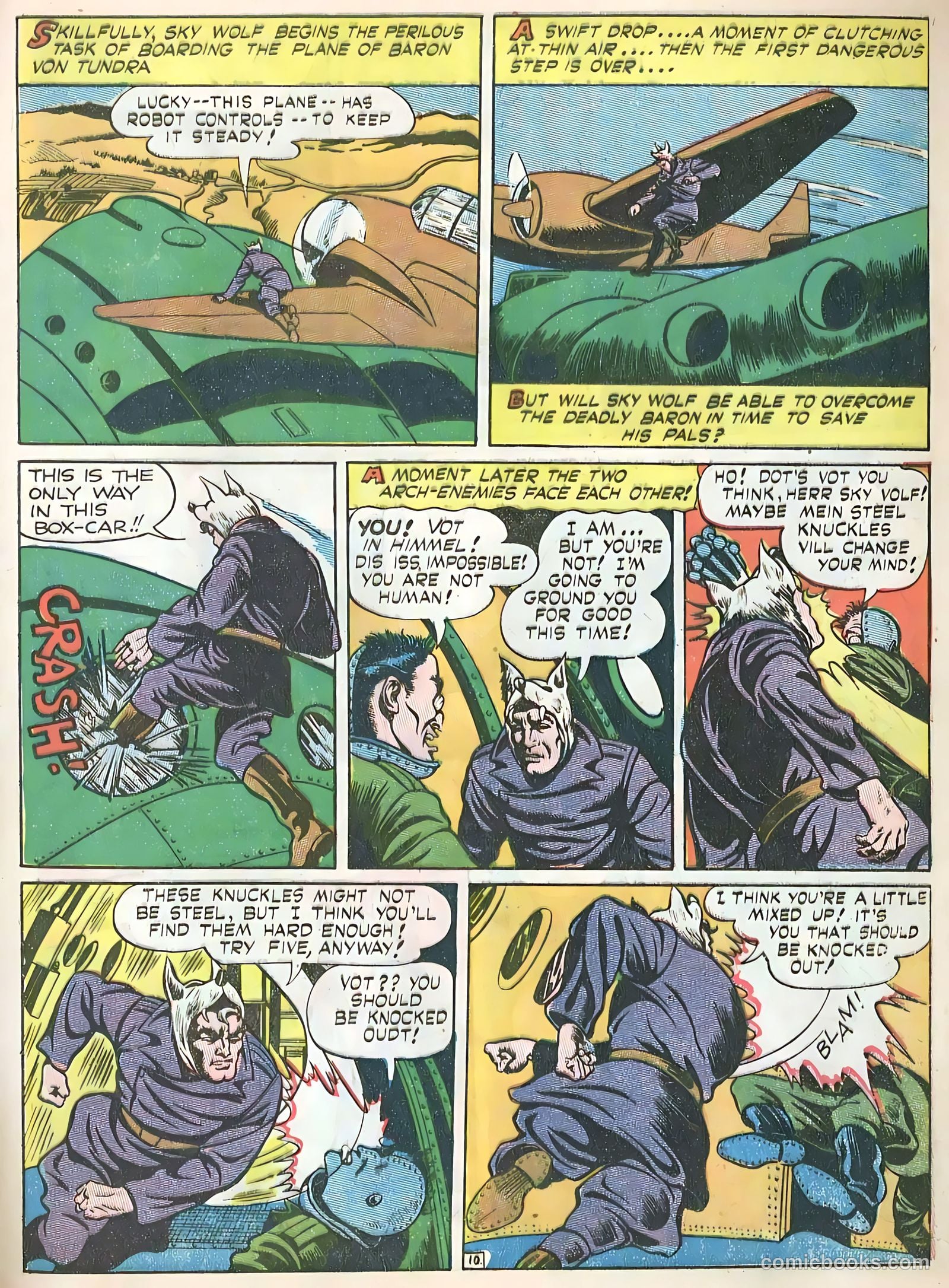 Air Fighters Comics #4 (1943) — page 25 of 68