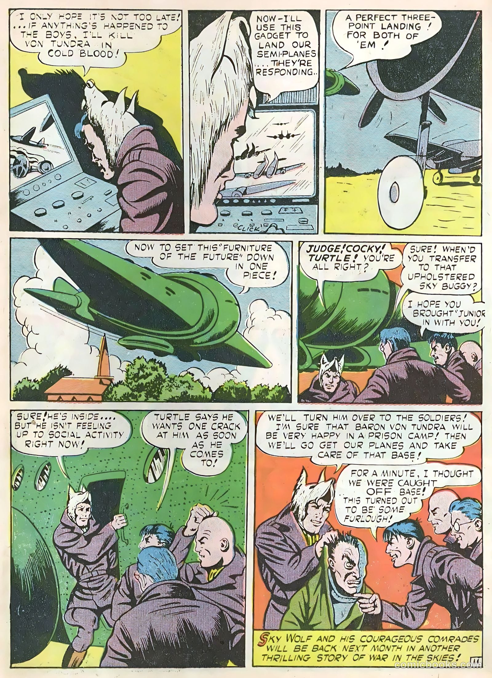 Air Fighters Comics #4 (1943) — page 26 of 68