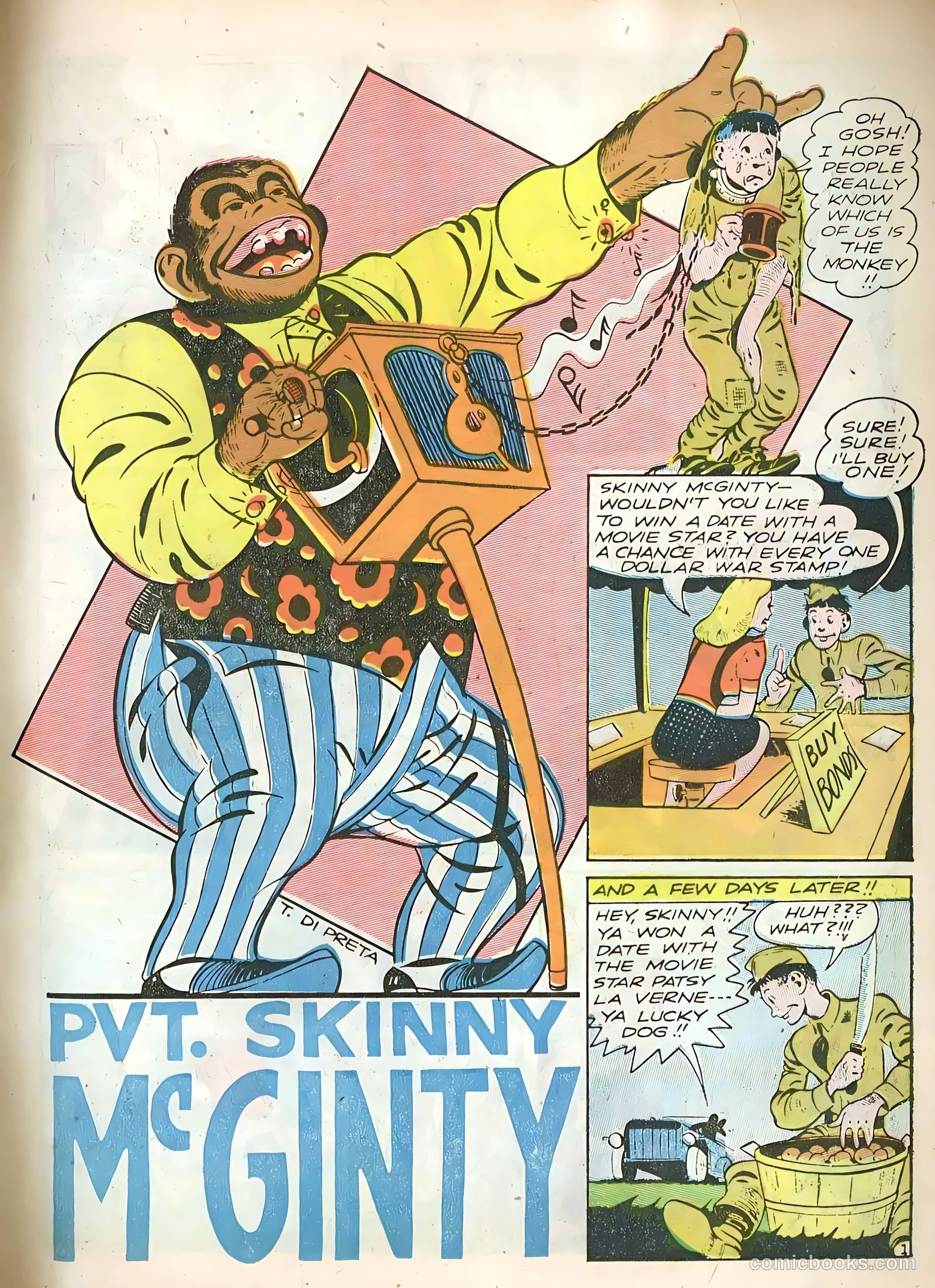 Air Fighters Comics #4 (1943) — page 27 of 68