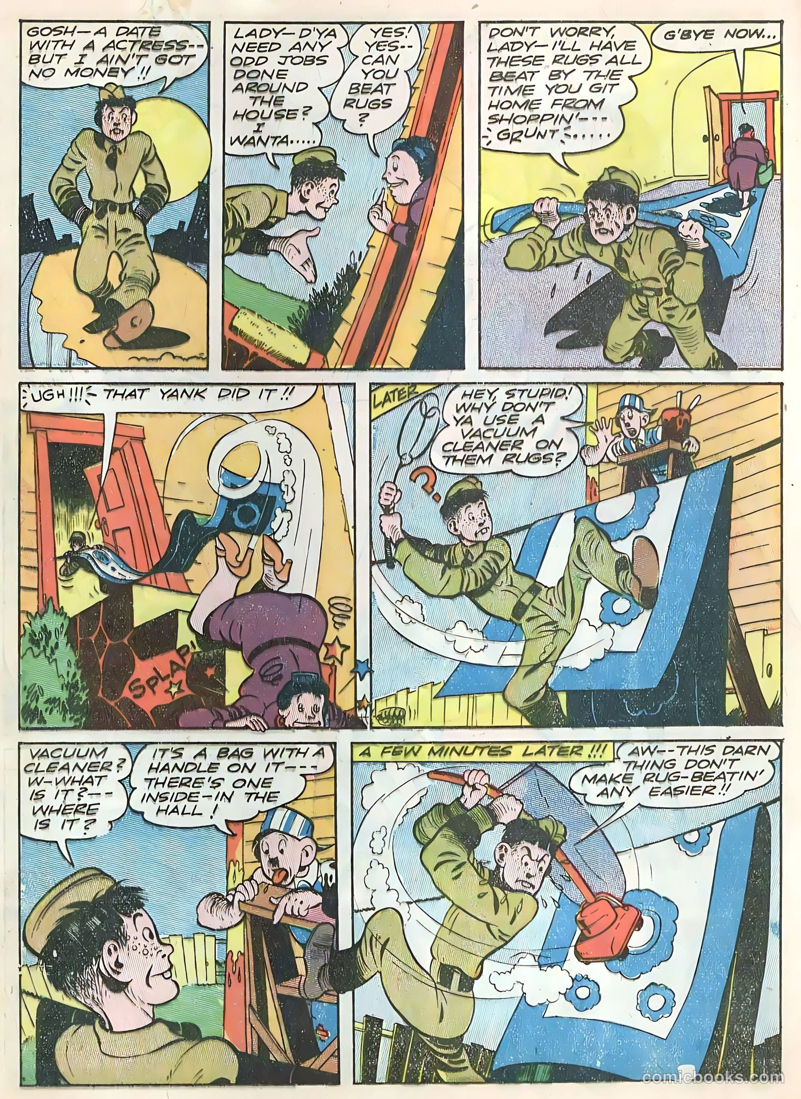 Air Fighters Comics #4 (1943) — page 28 of 68