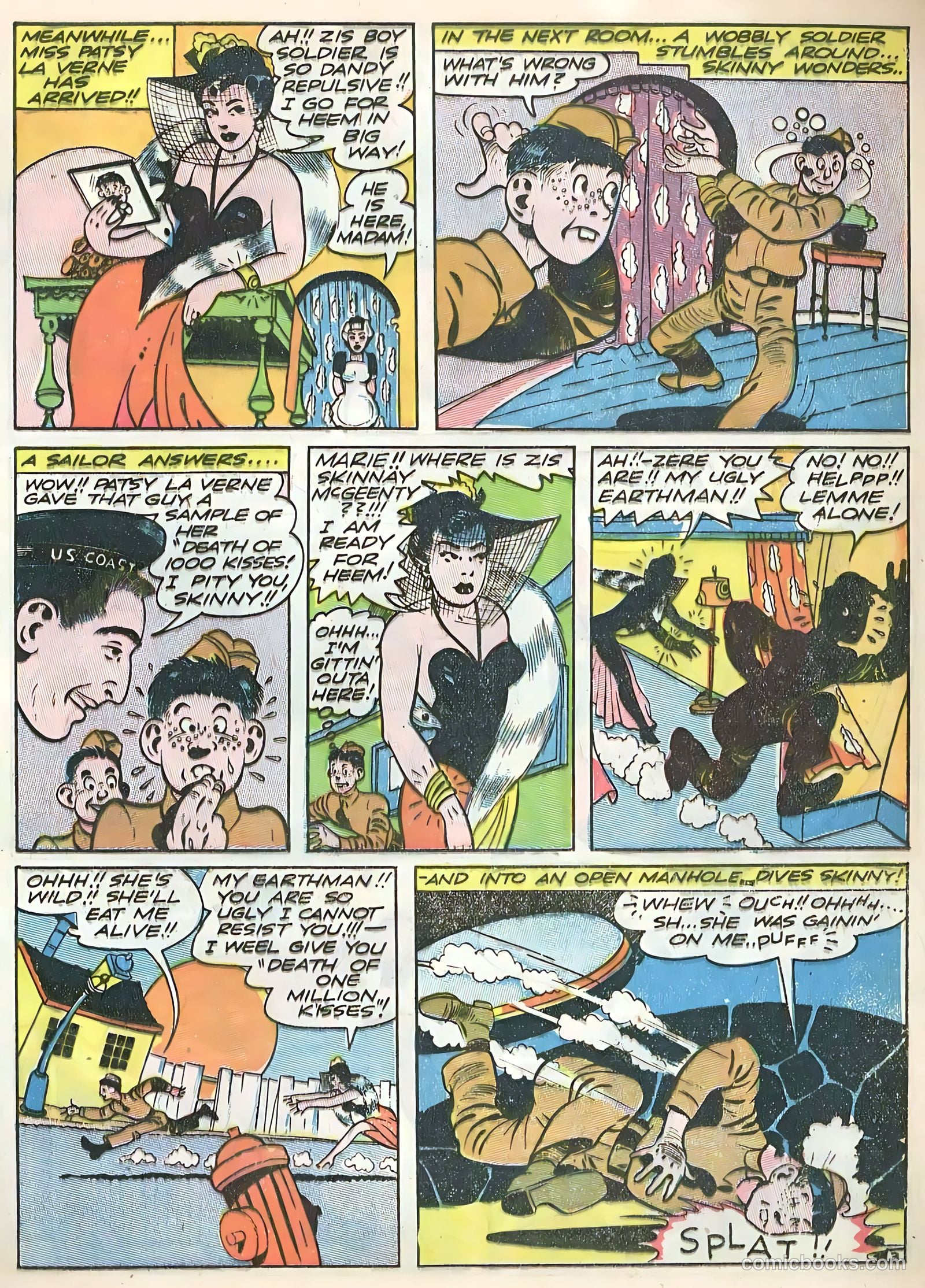 Air Fighters Comics #4 (1943) — page 29 of 68