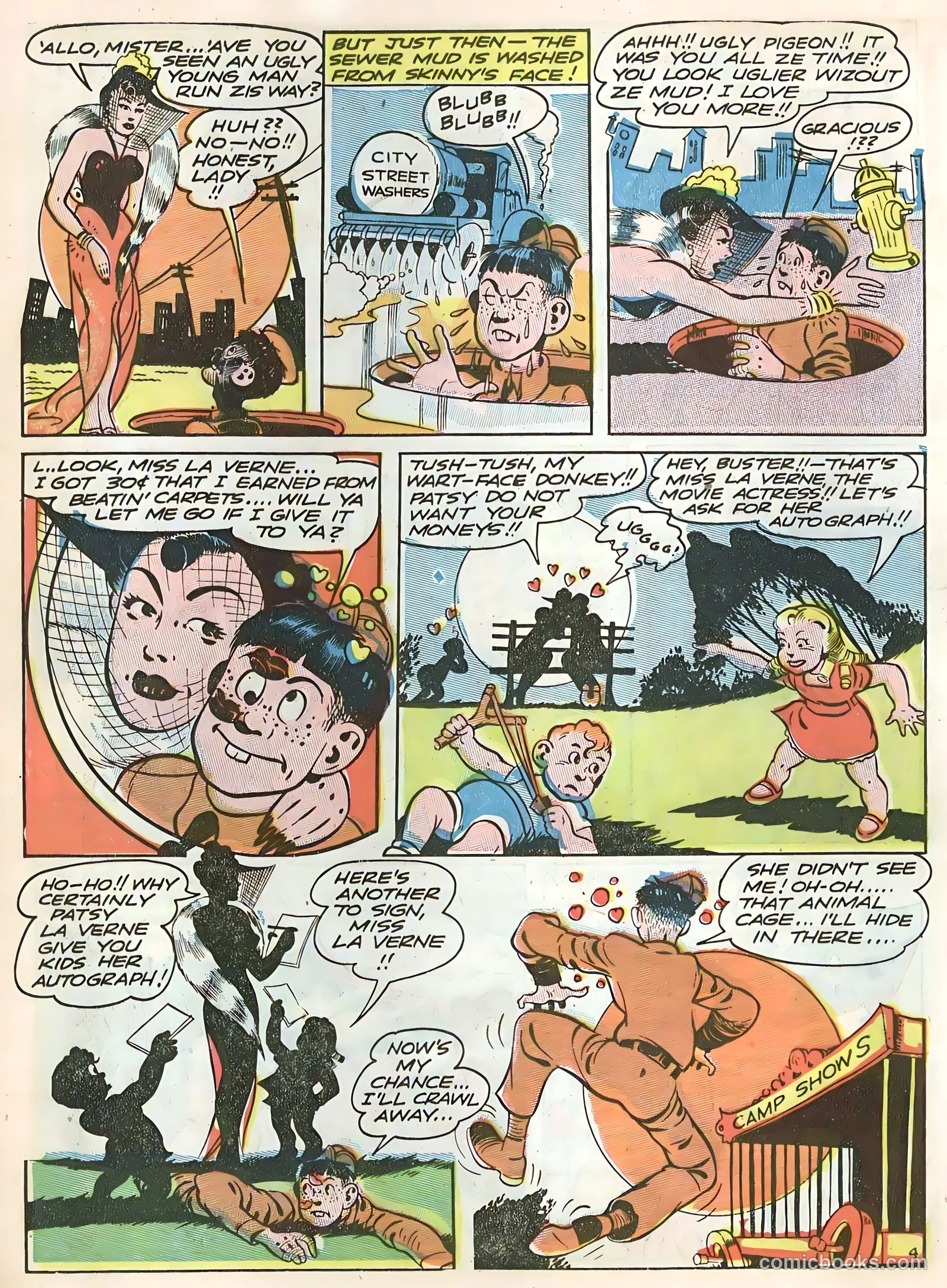 Air Fighters Comics #4 (1943) — page 30 of 68