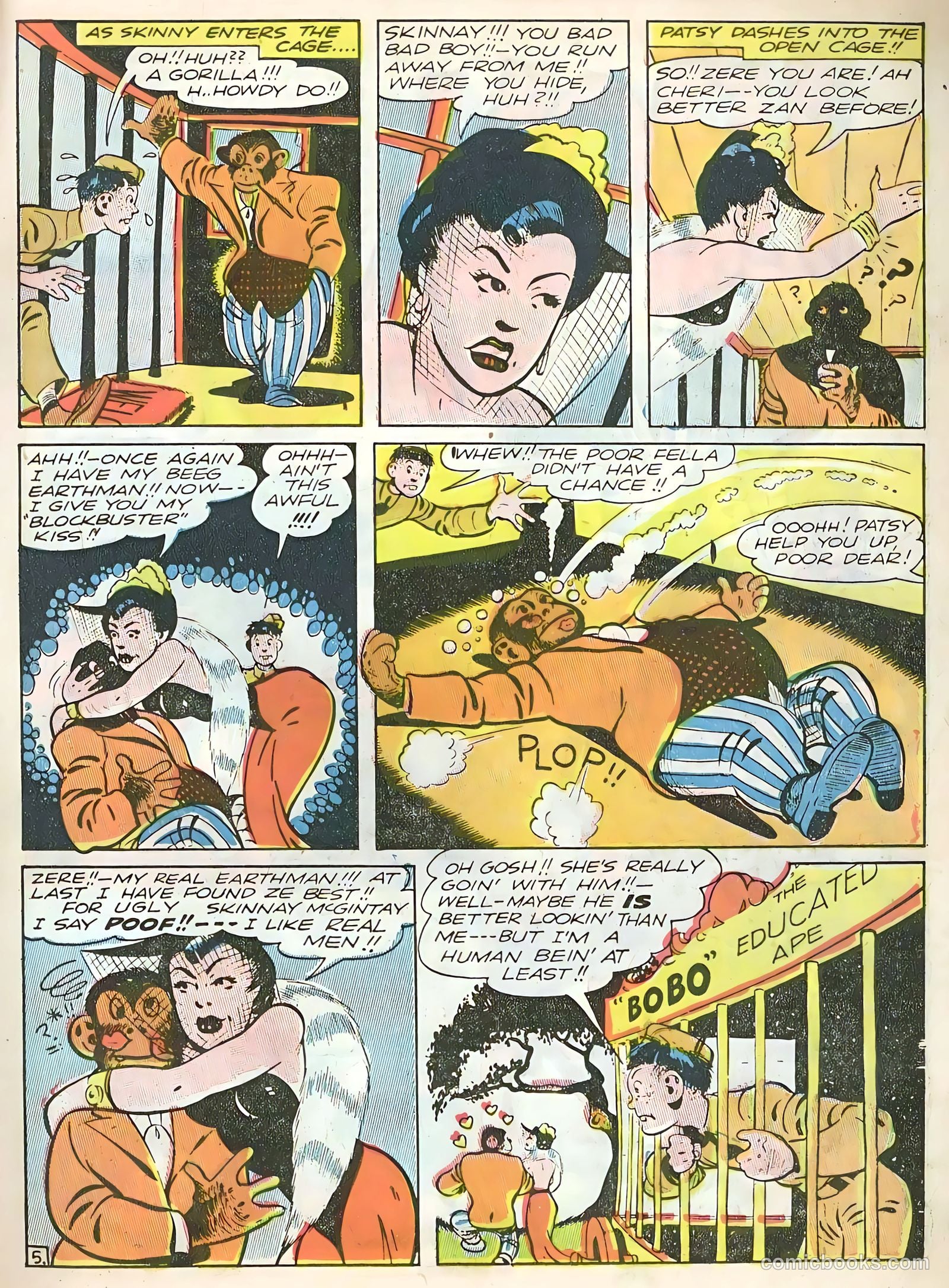Air Fighters Comics #4 (1943) — page 31 of 68