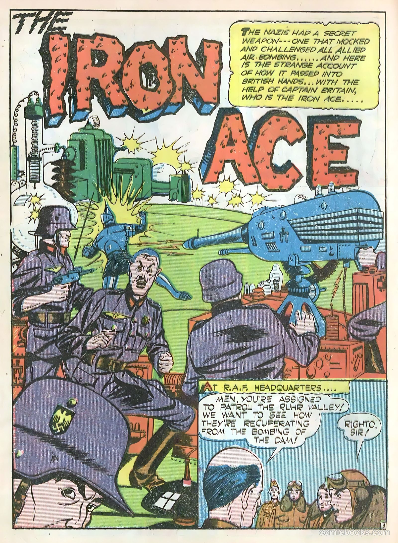 Air Fighters Comics #4 (1943) — page 32 of 68