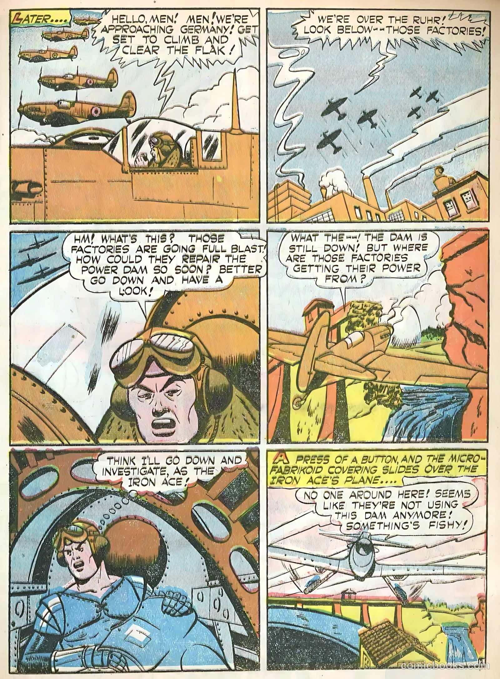 Air Fighters Comics #4 (1943) — page 33 of 68