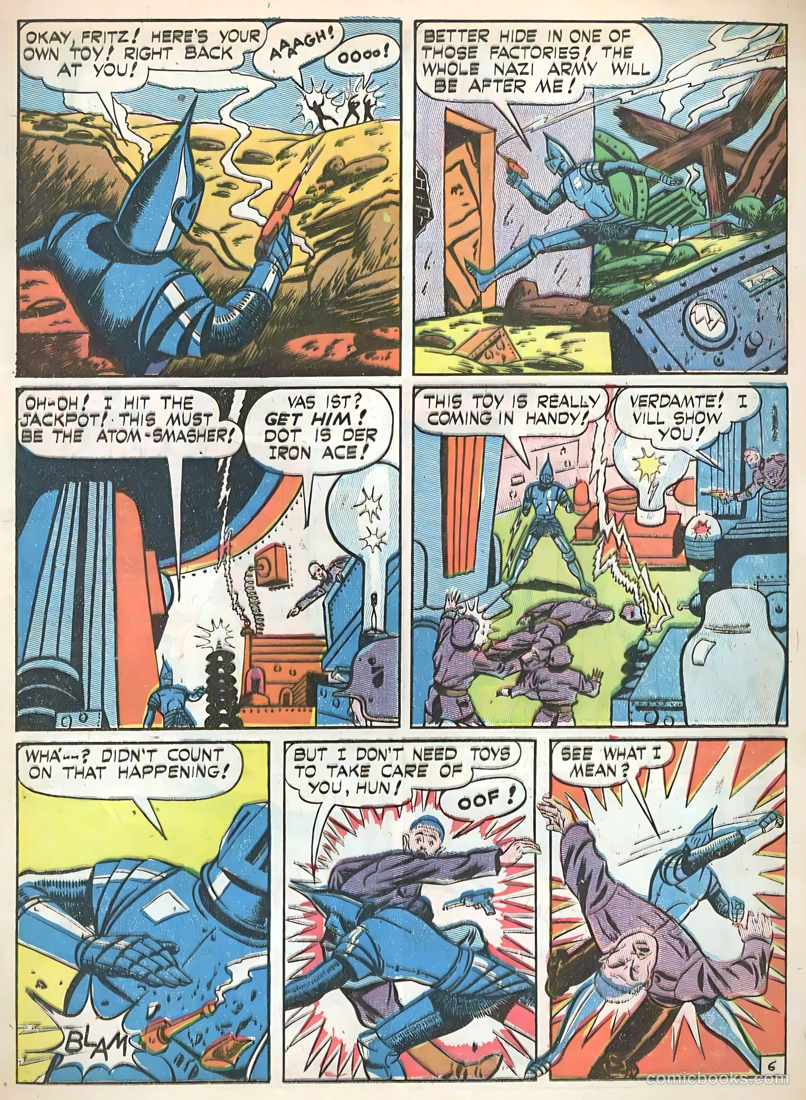 Air Fighters Comics #4 (1943) — page 37 of 68