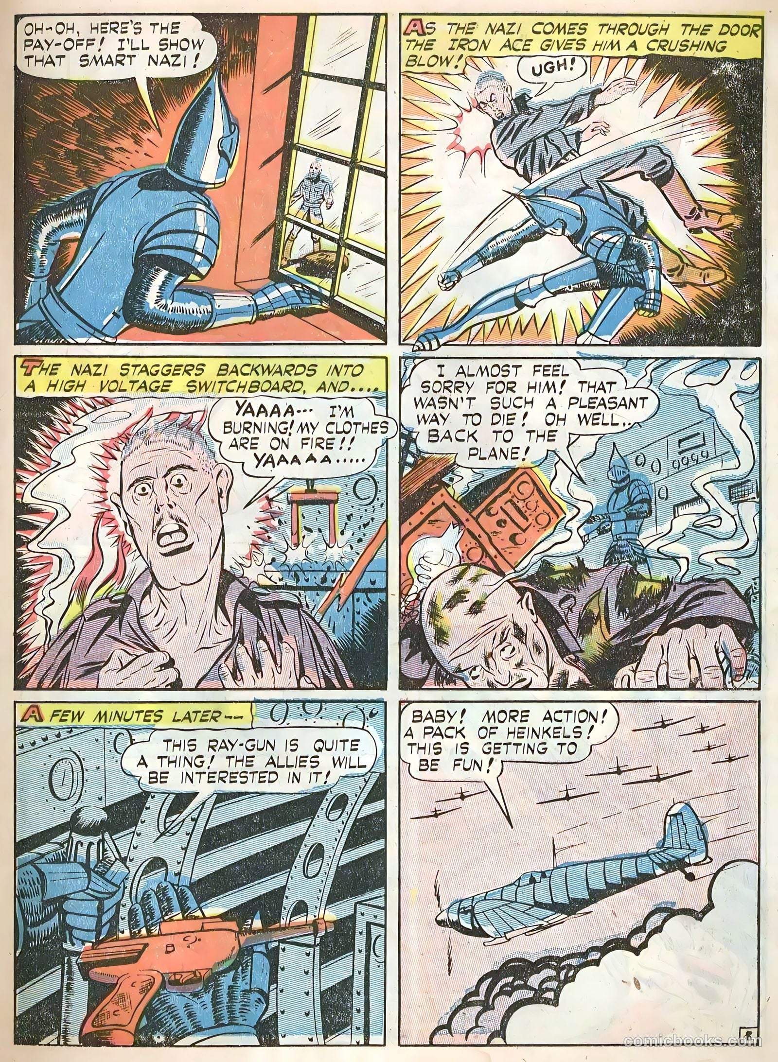 Air Fighters Comics #4 (1943) — page 39 of 68