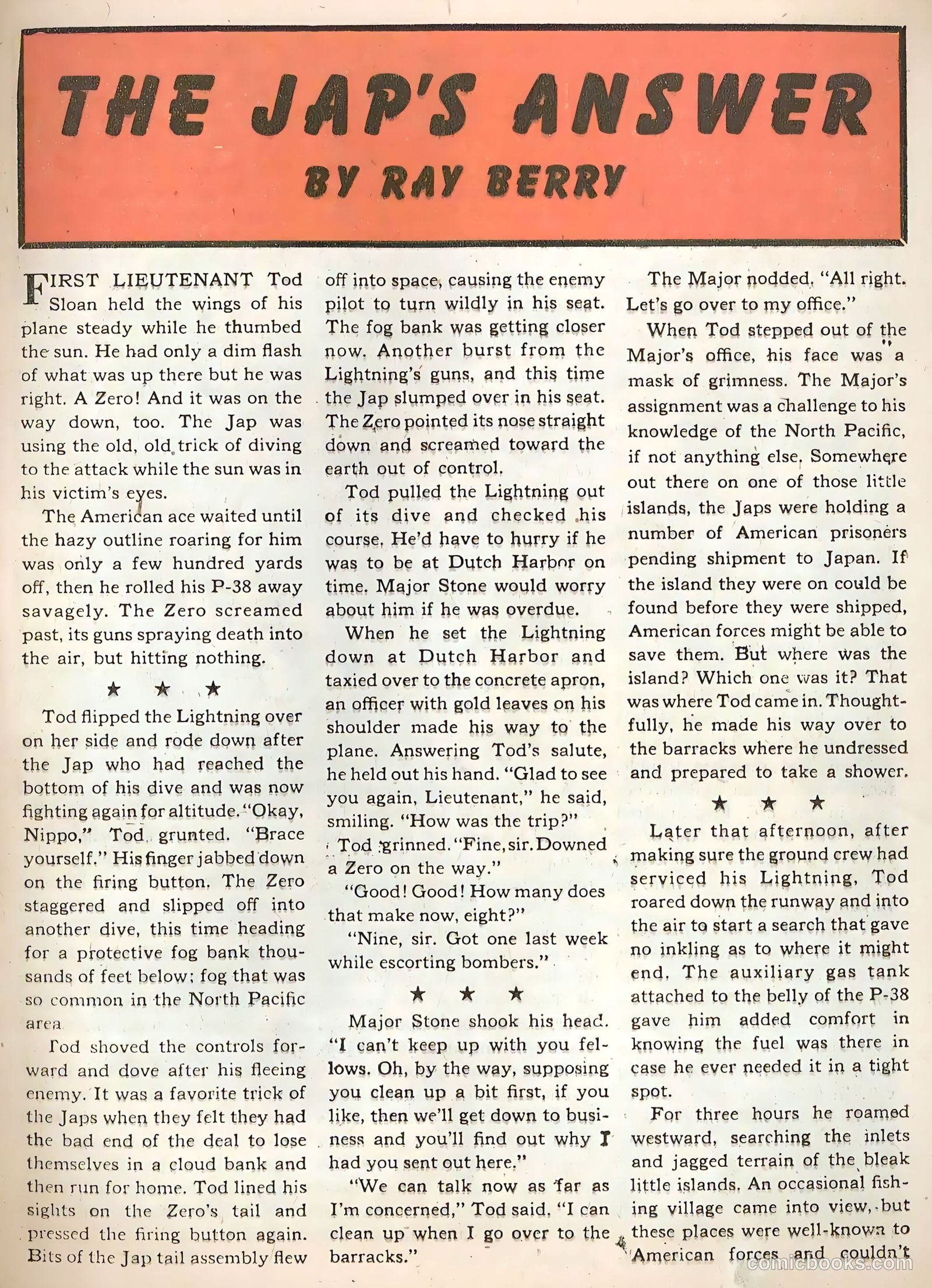 Air Fighters Comics #4 (1943) — page 41 of 68